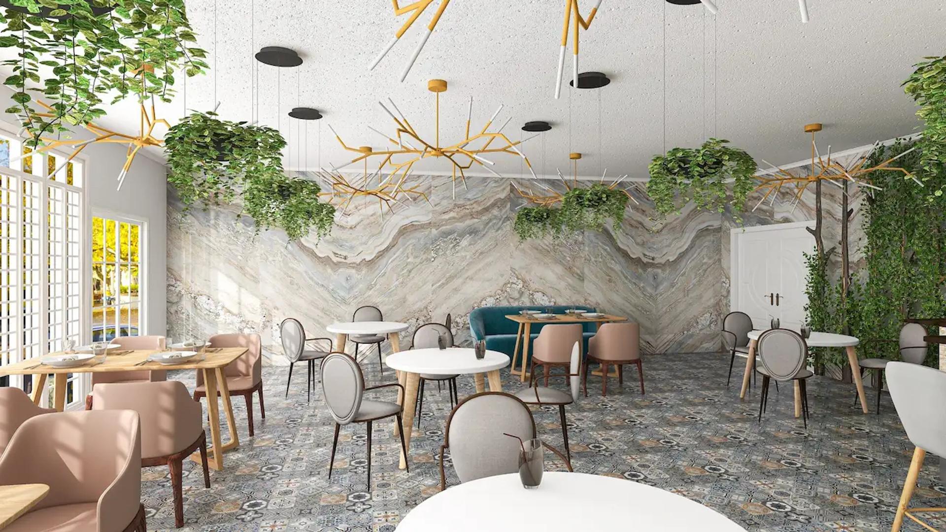 Kafe & Restoran Tasarımı - SED İç Mimarlık