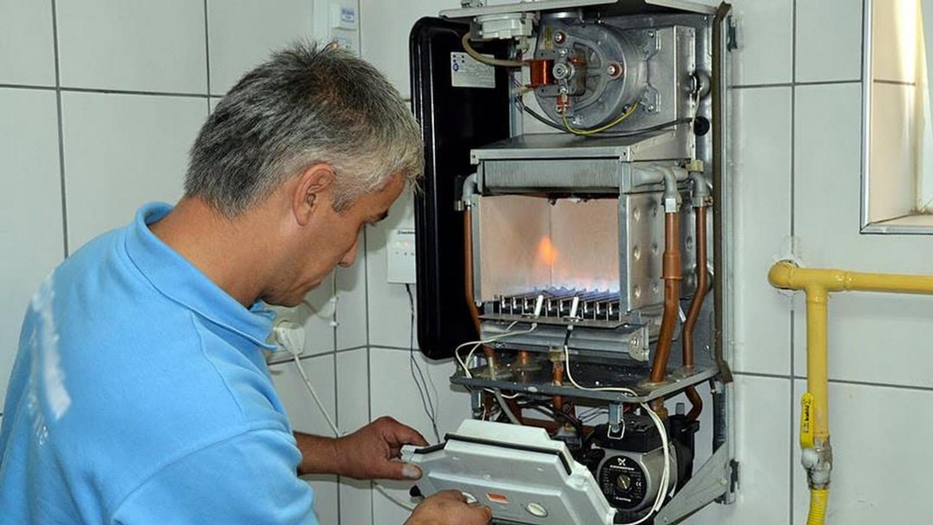 Kombi Bakımı - SED İç Mimarlık