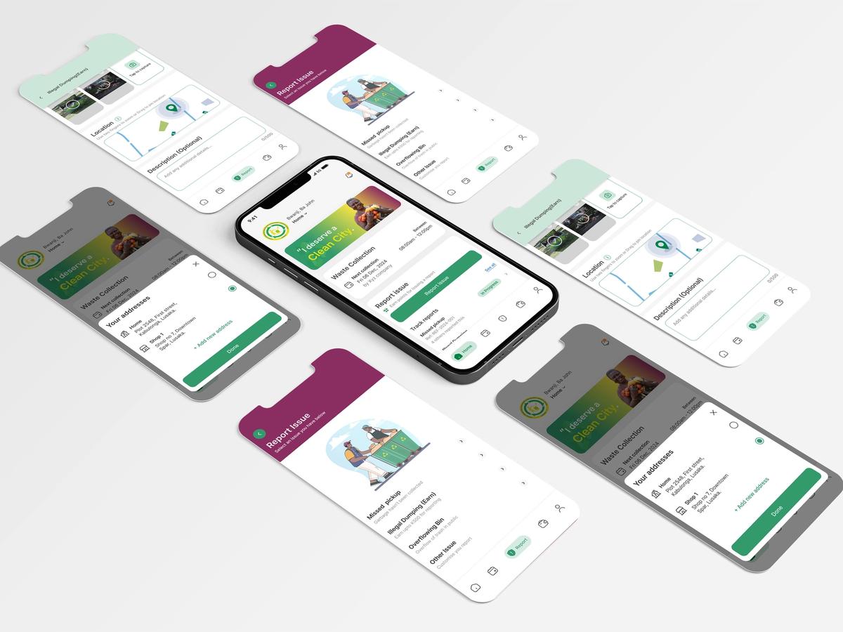 Clean Lusaka App