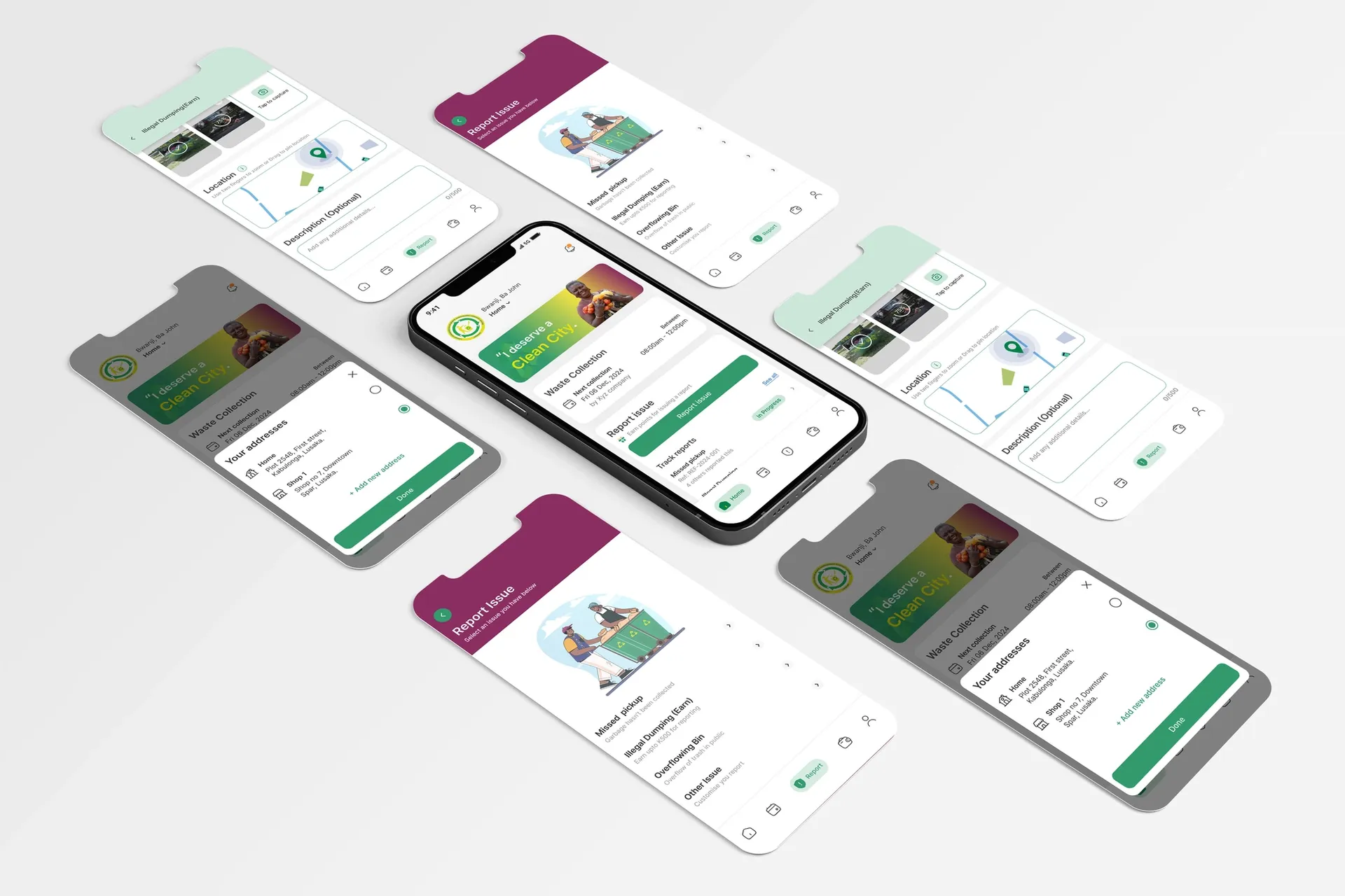 Keeping Lusaka Clean with Digital Waste Management.