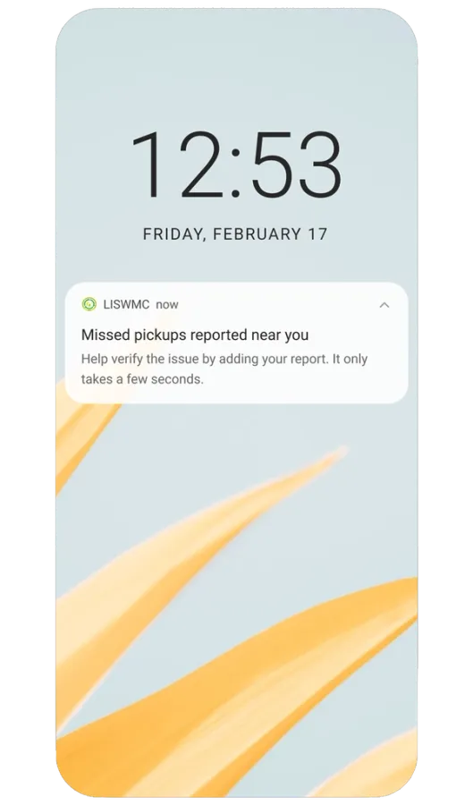 Community Reporting Signals