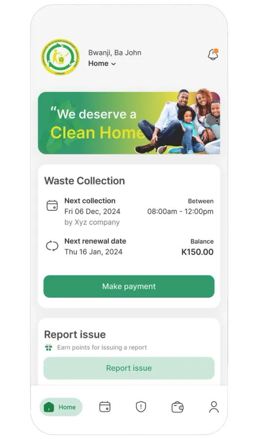 Garbage Collection Bill Payments