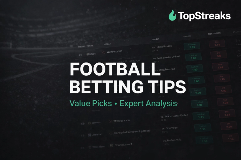 Football Betting Tips for Sunday, January 11 - Top Value Picks