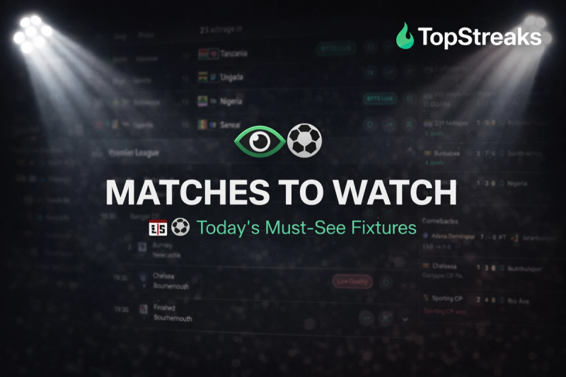 5 Matches to Watch Today - January 4, 2026
