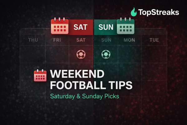 Weekend Football Betting Tips - January 10-January 11, 2026, 2026