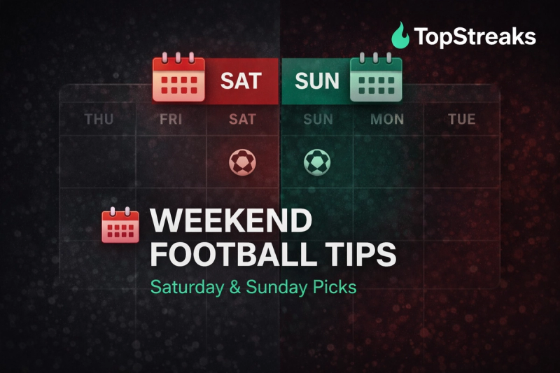 Weekend Football Betting Tips - January 10-January 11, 2026, 2026