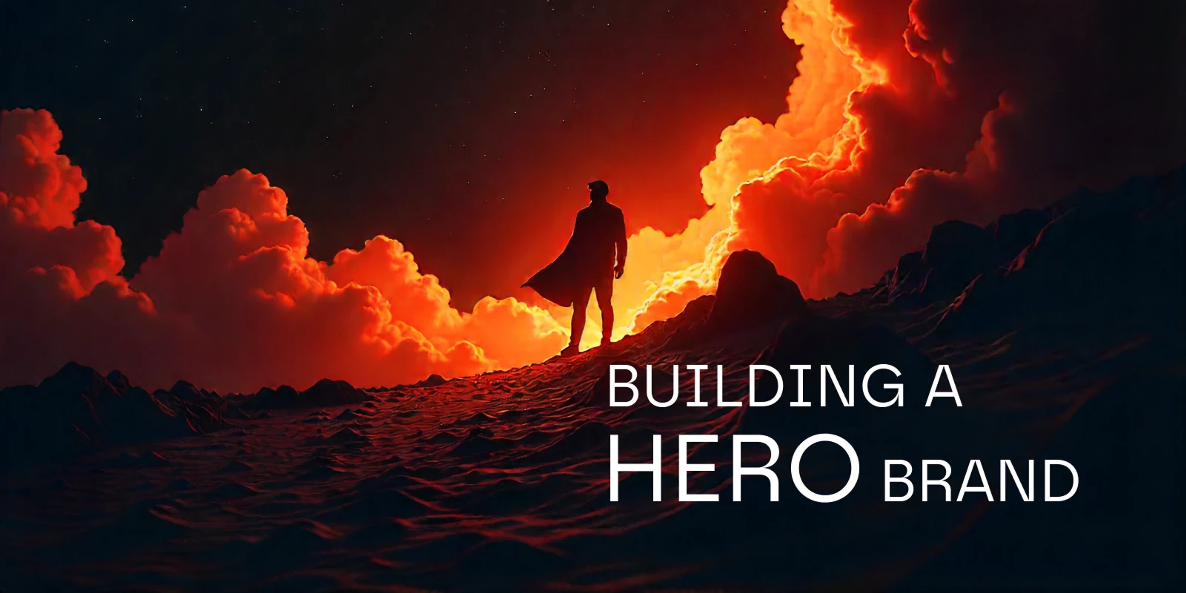 So wird dein Tech-Startup zu einer Hero-Brand: Ein Leitfaden