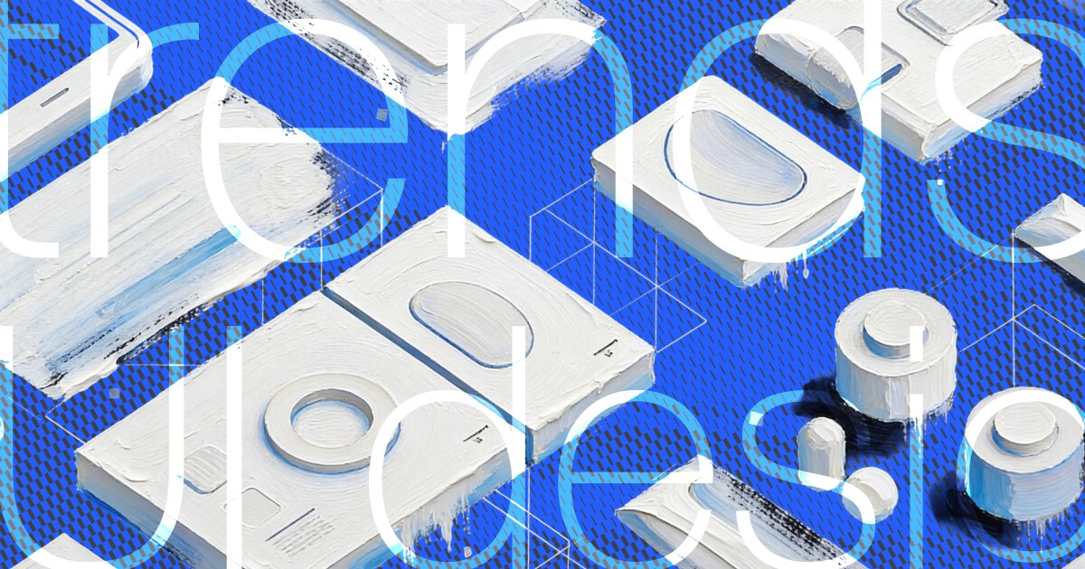 Bold, structured, and interactive: The latest UI design trends