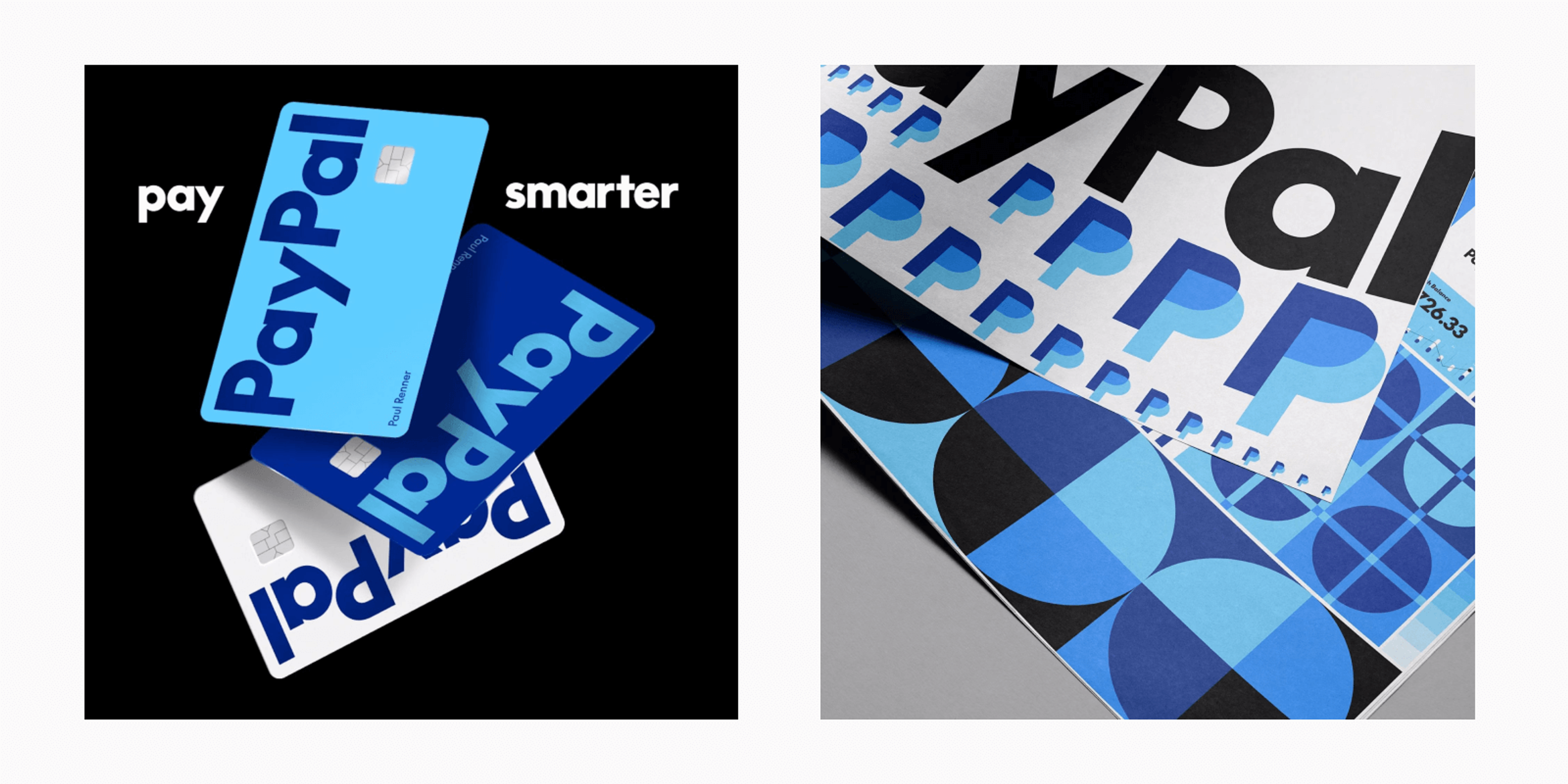 PayPal new visual identity