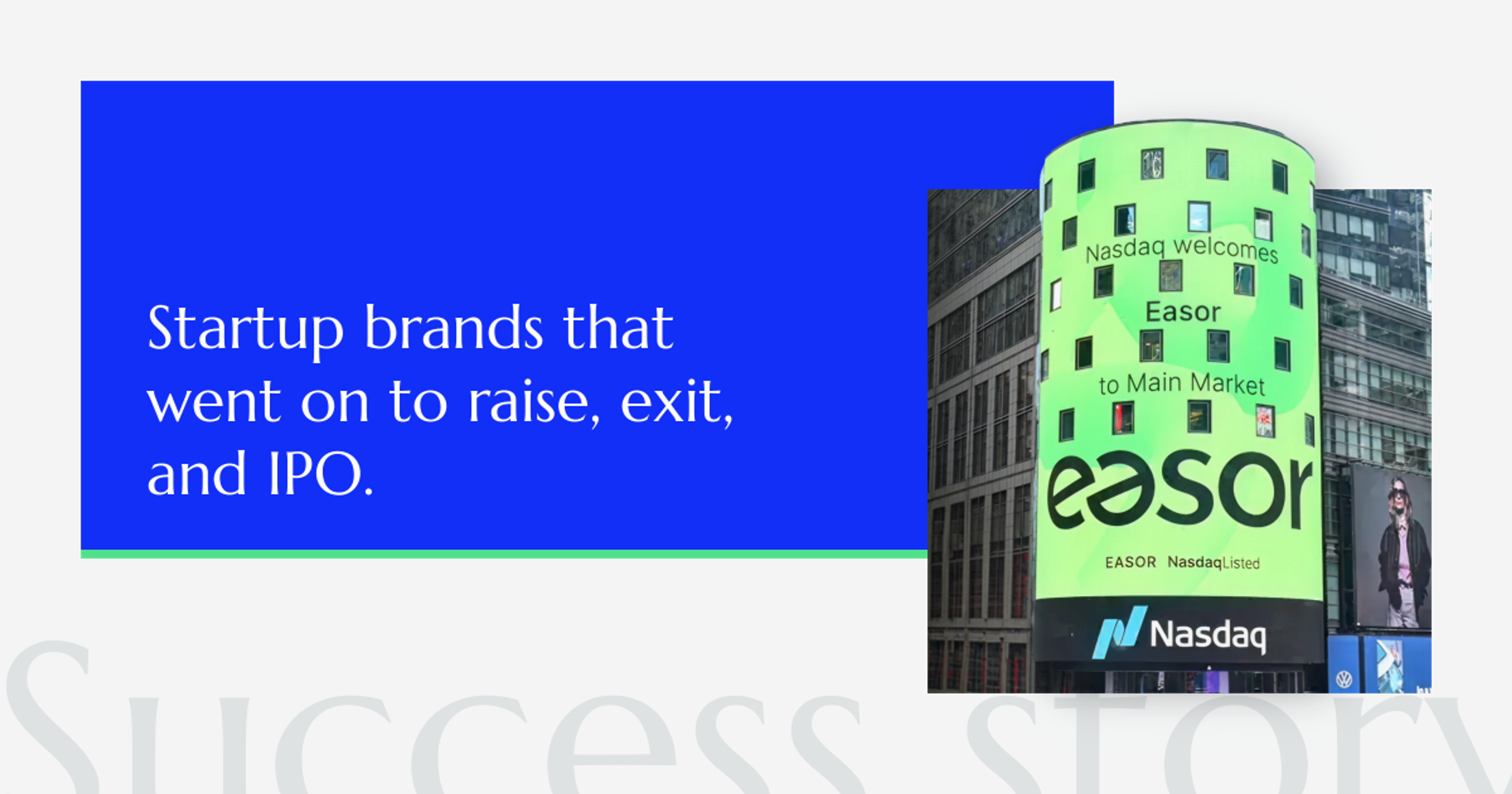 Fundraising, Exits und Börsengänge unserer Startups