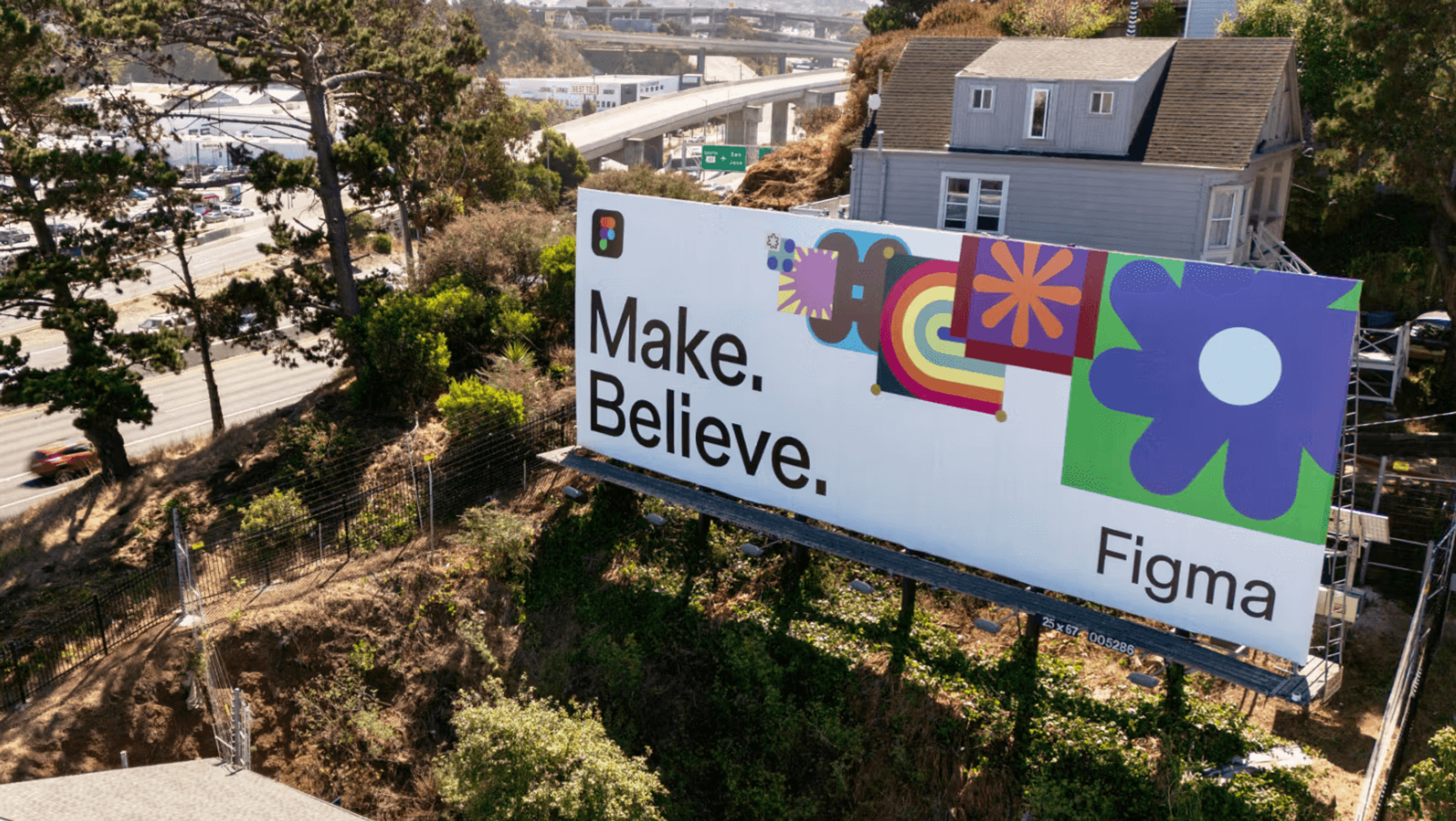 Figma billboard with new identity
