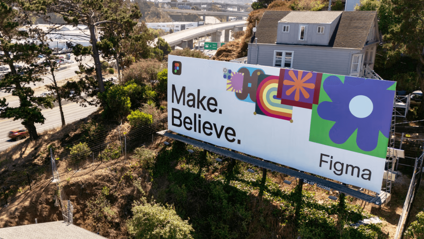 Figma billboard with new identity