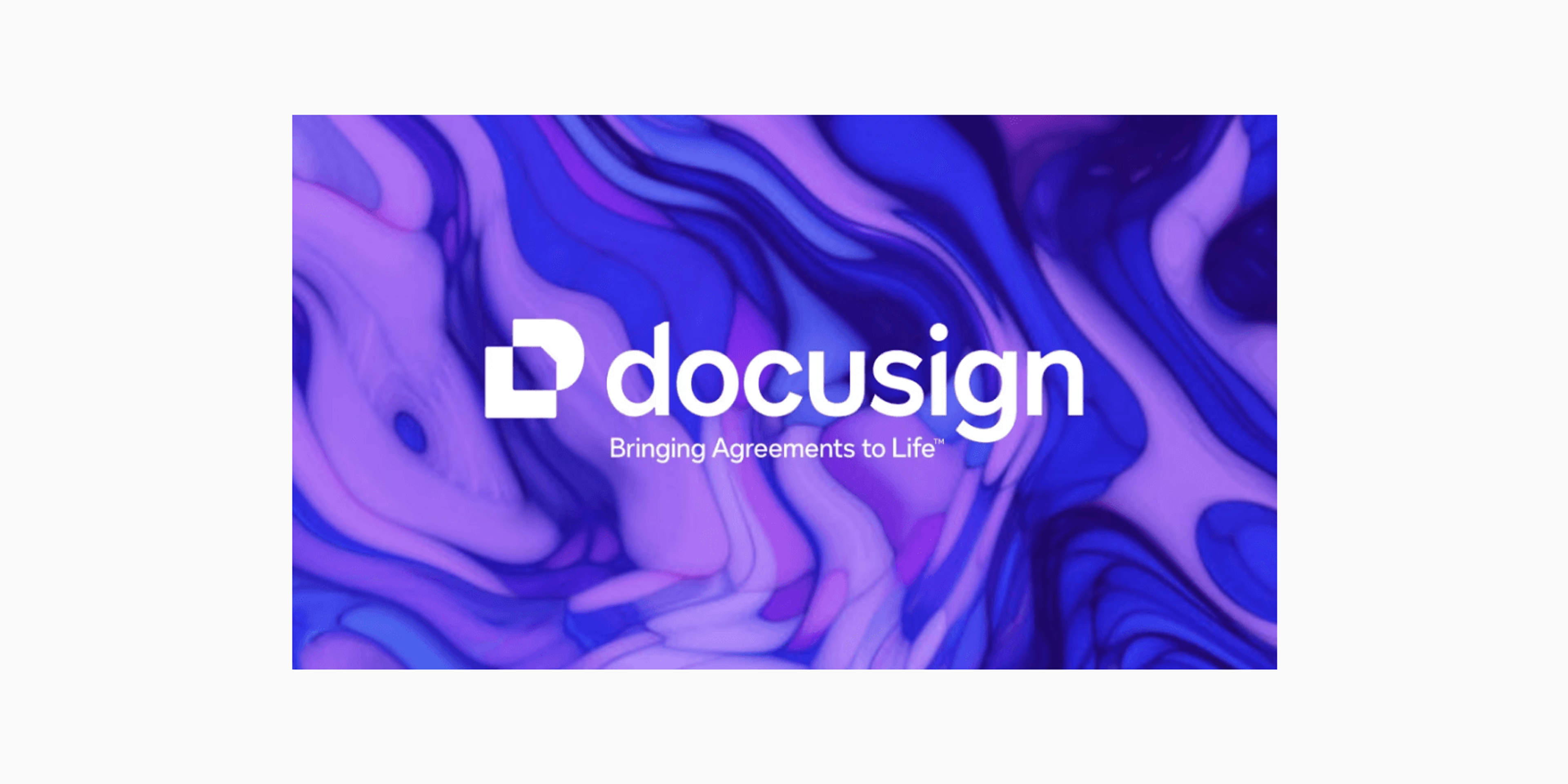 Docusign new brand