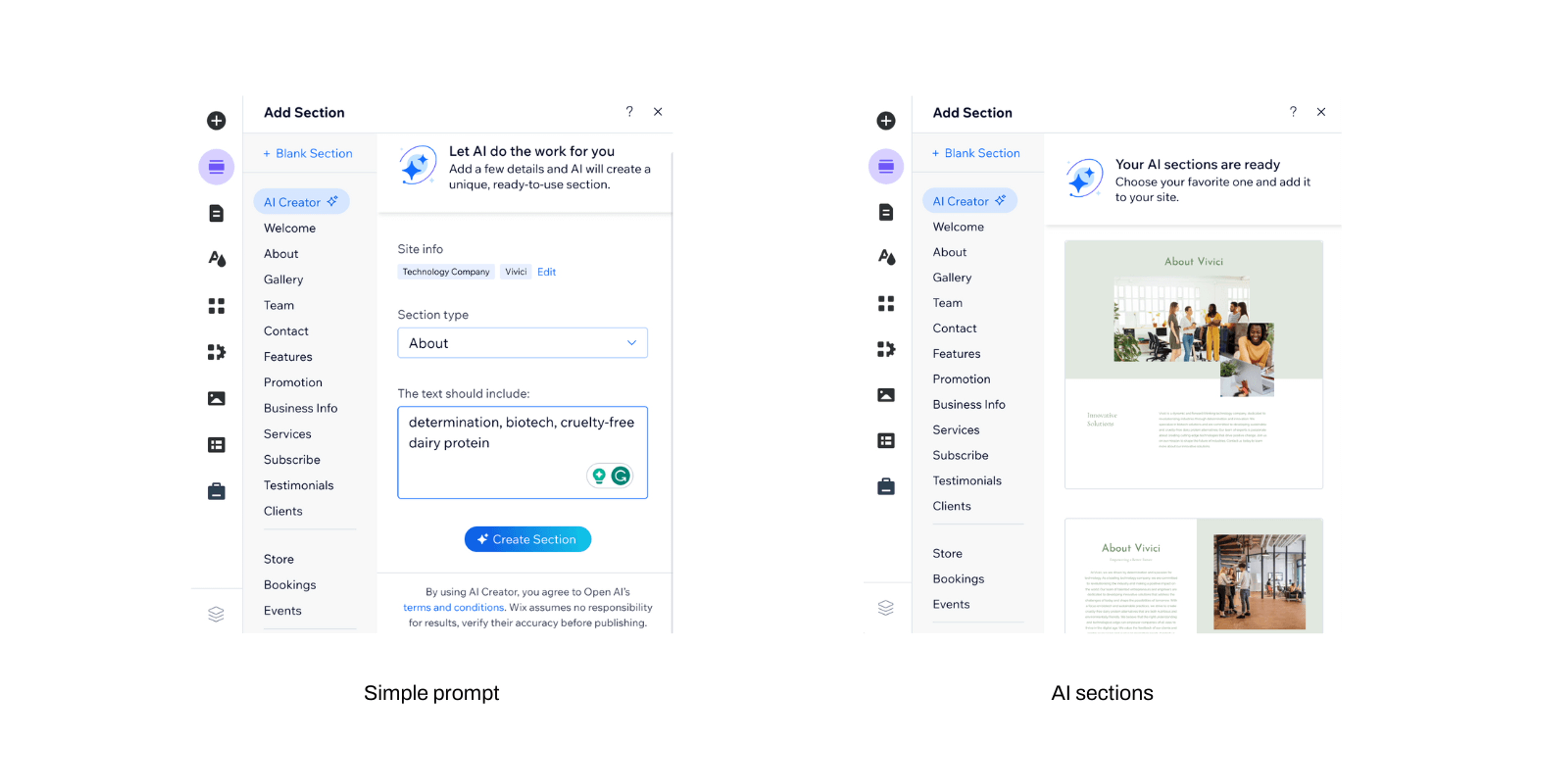 Die Wireframes ins Design überführen