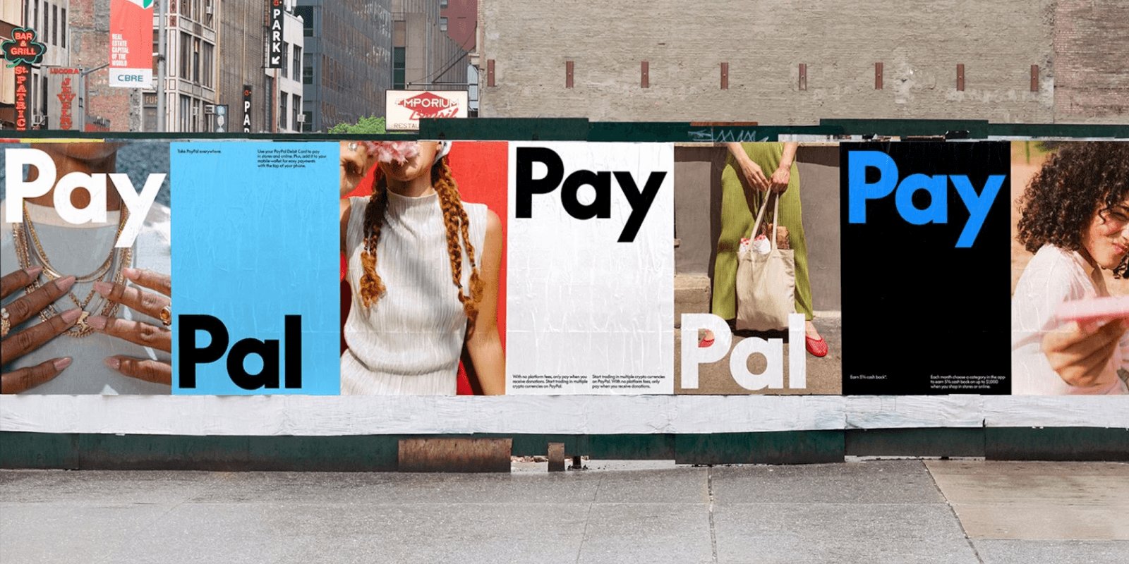 PayPal Billboards