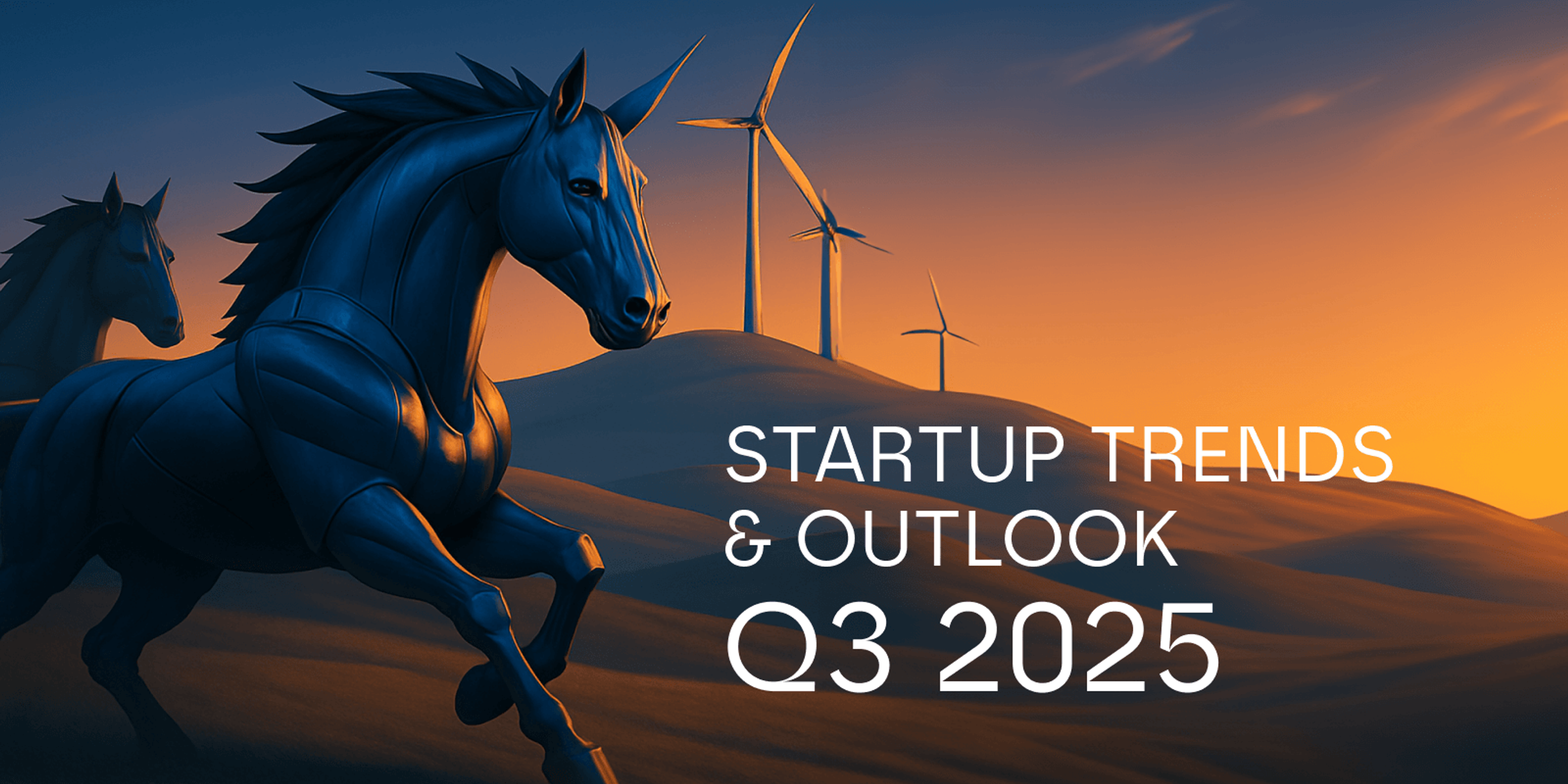Tendencias startups Q2 2025 y previsiones Q3