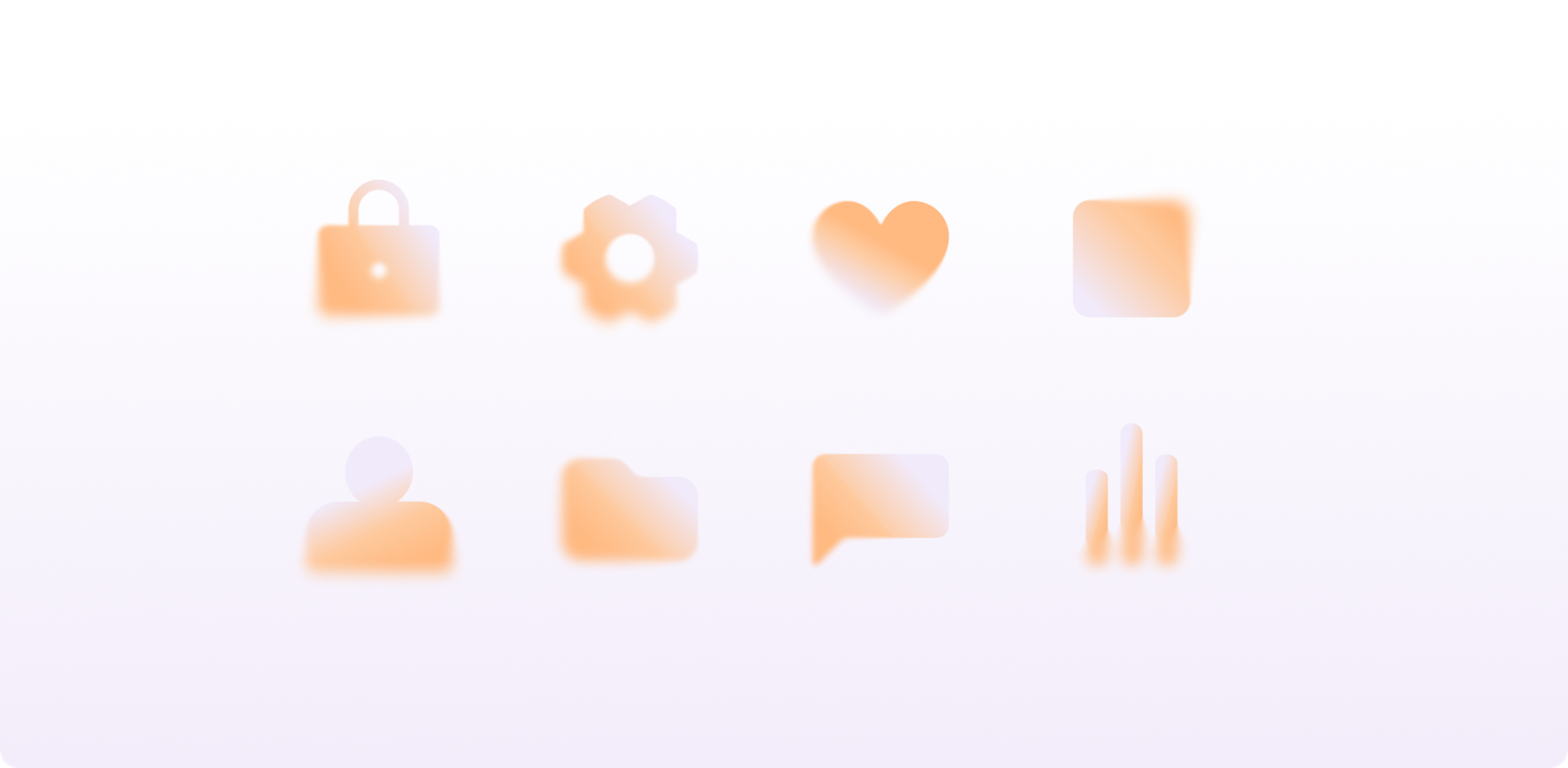 Customized icons for Patientik