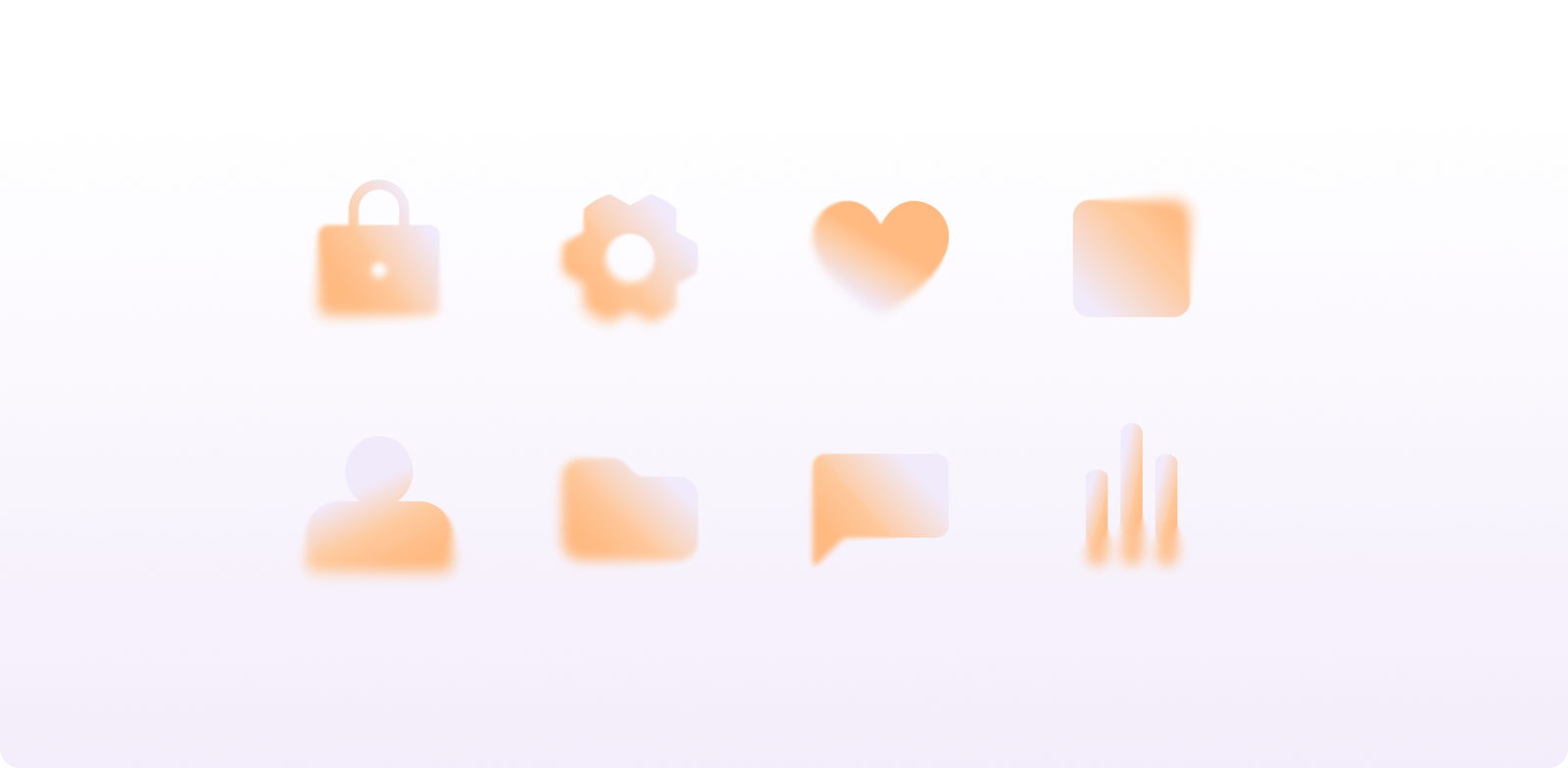 Customized icons for Patientik