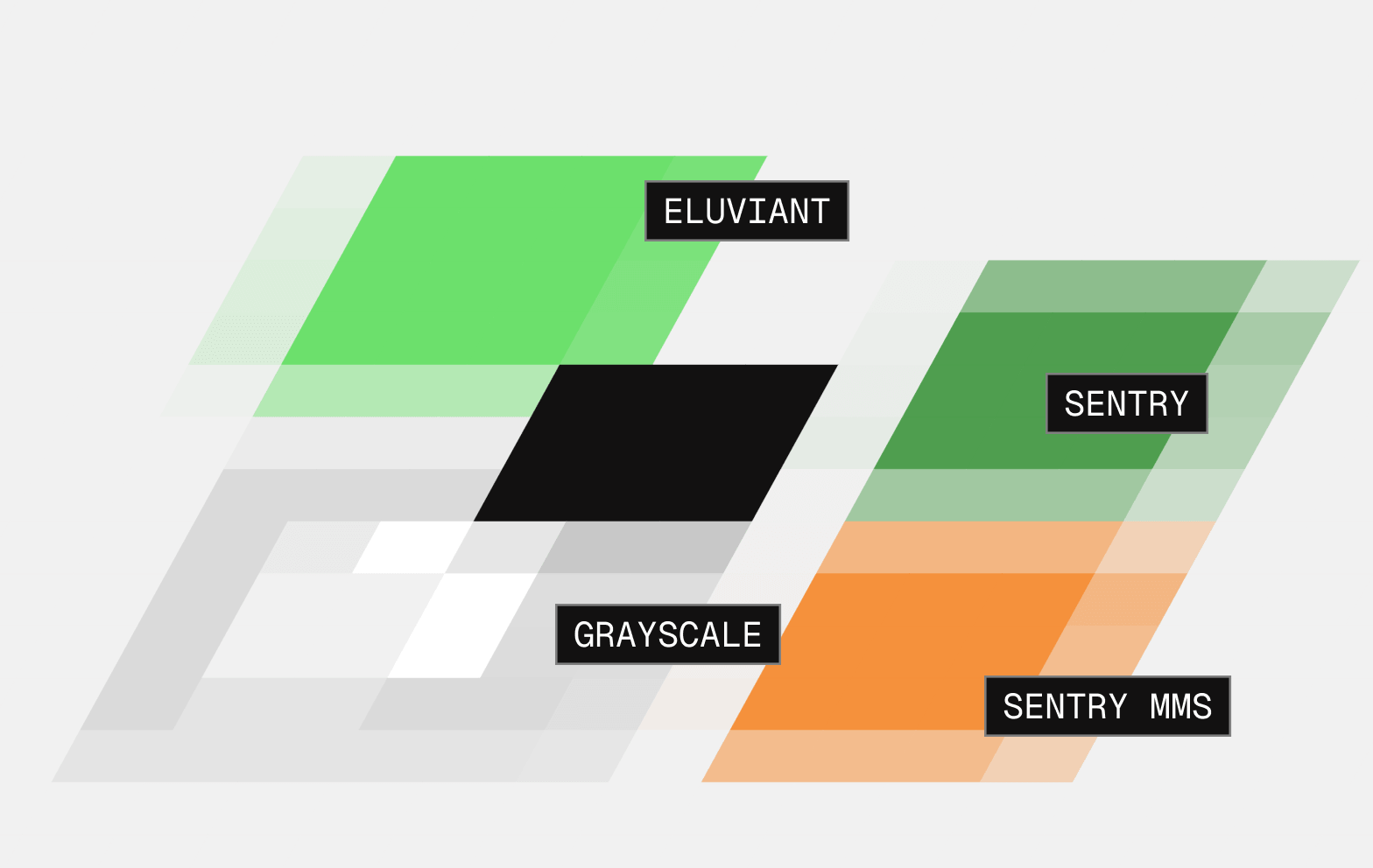 Eluviant colors