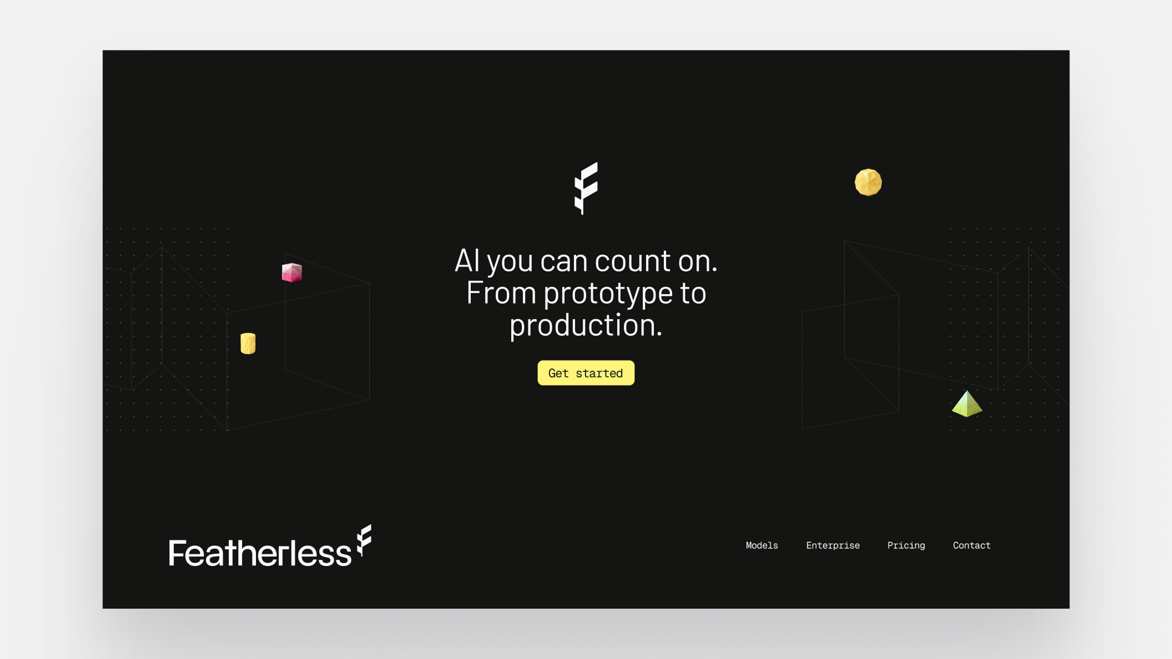 Featherless web 5