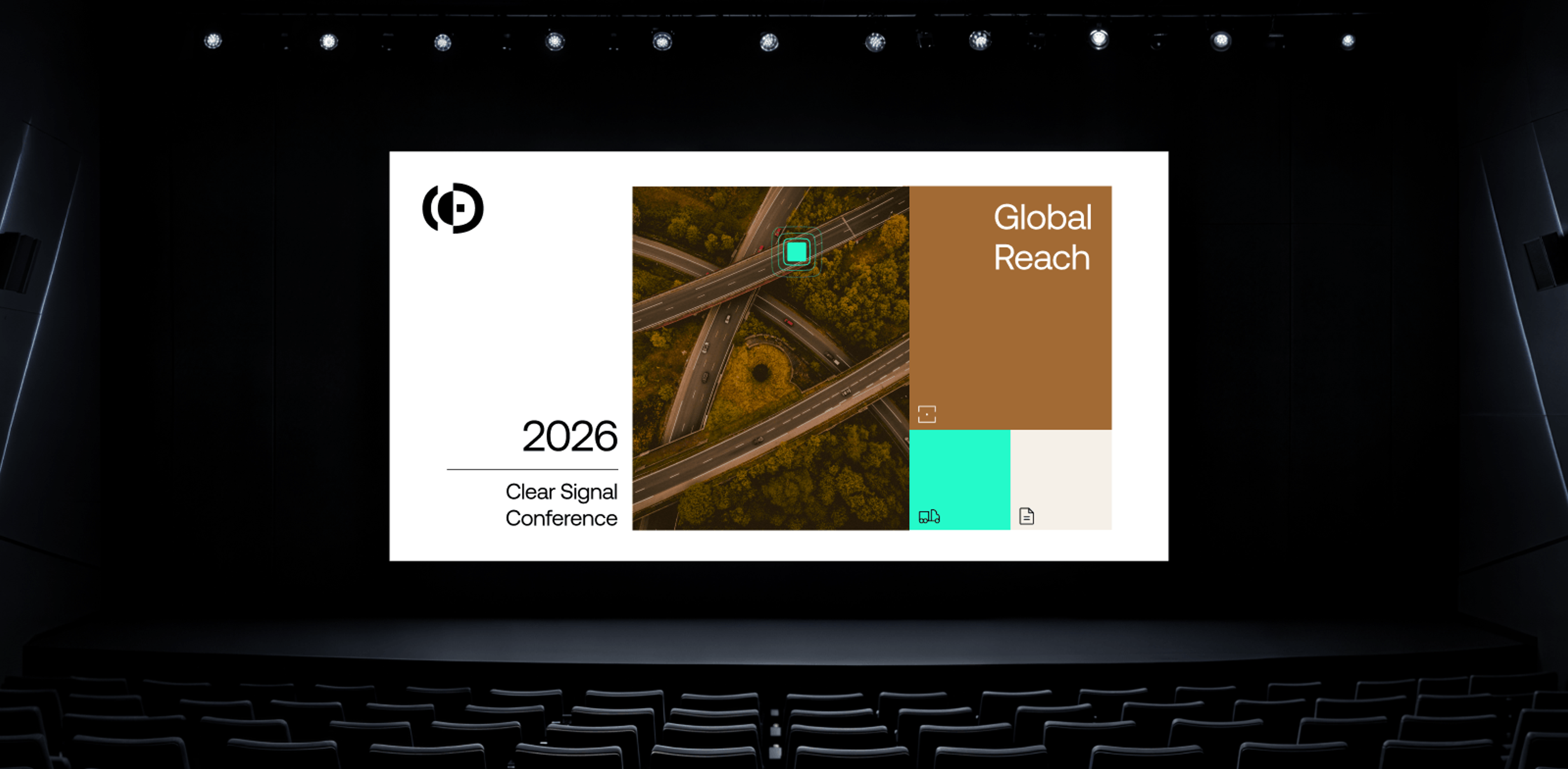 Brand communication Band24: Billboard