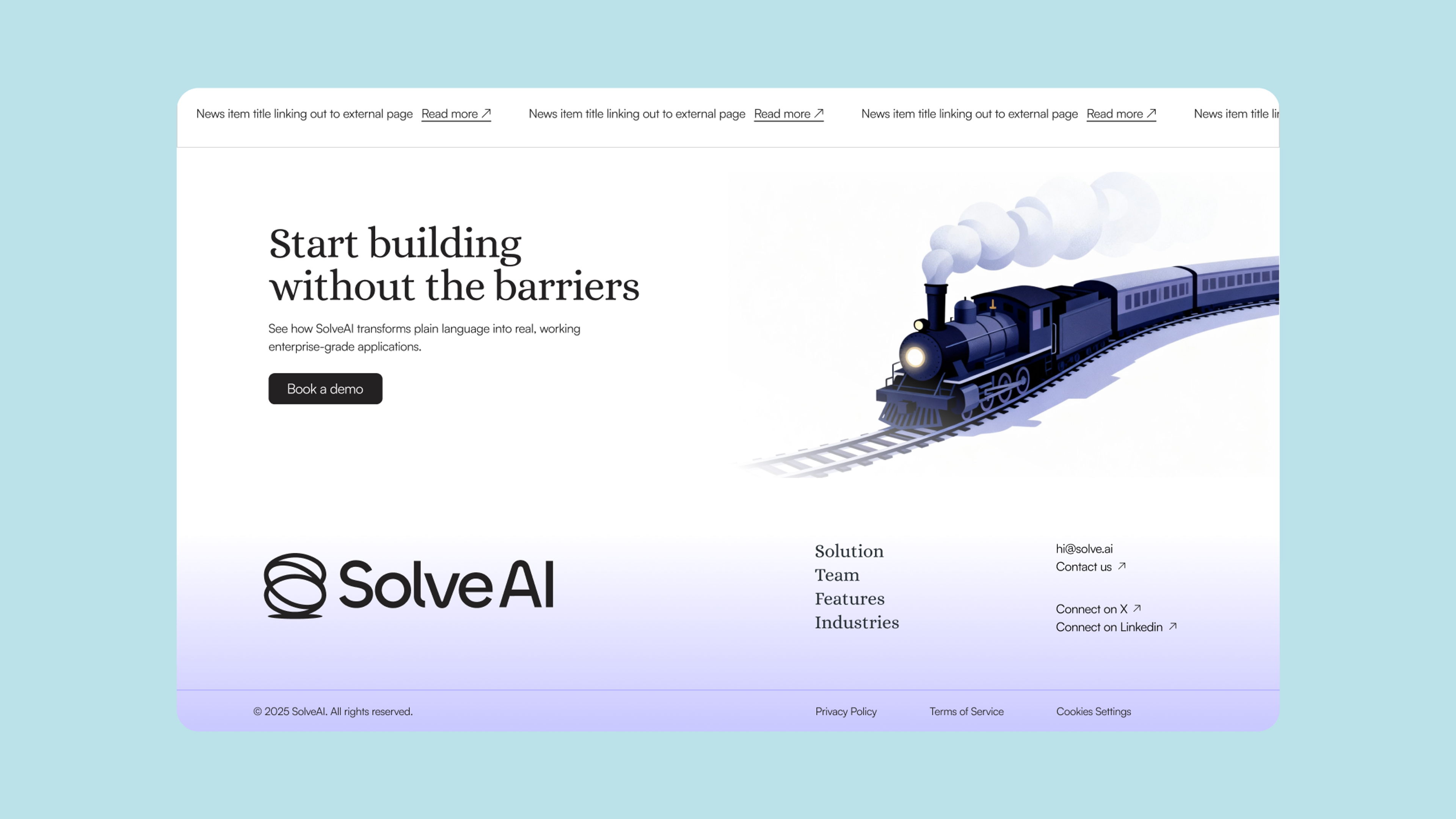 SolveAI web 7