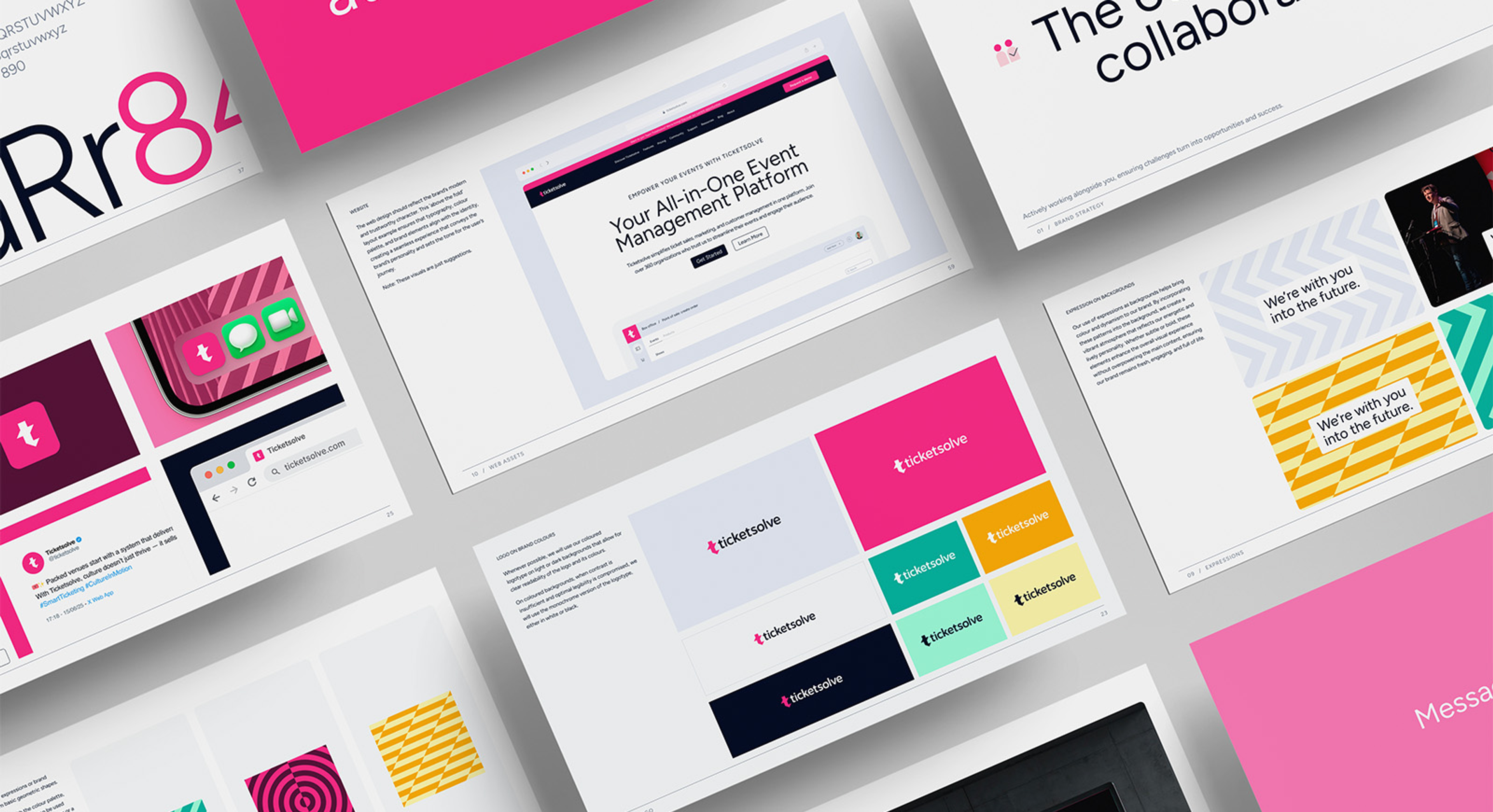 Brand Book for Ticketsolve