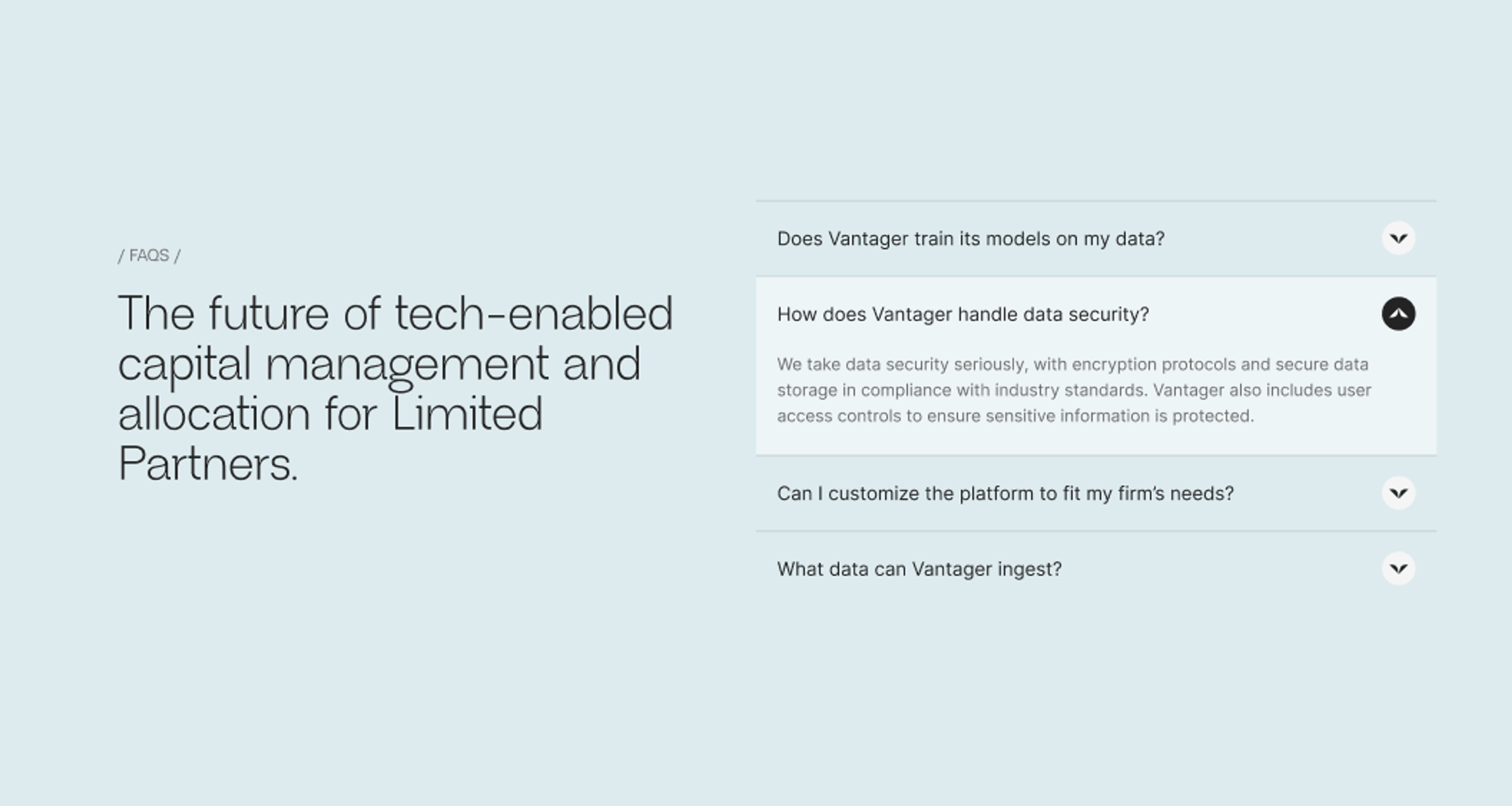 Vantager web 5