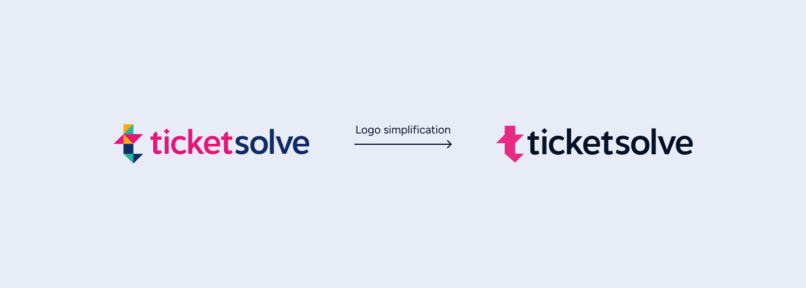 Startup logo evolution: Ticketsolve