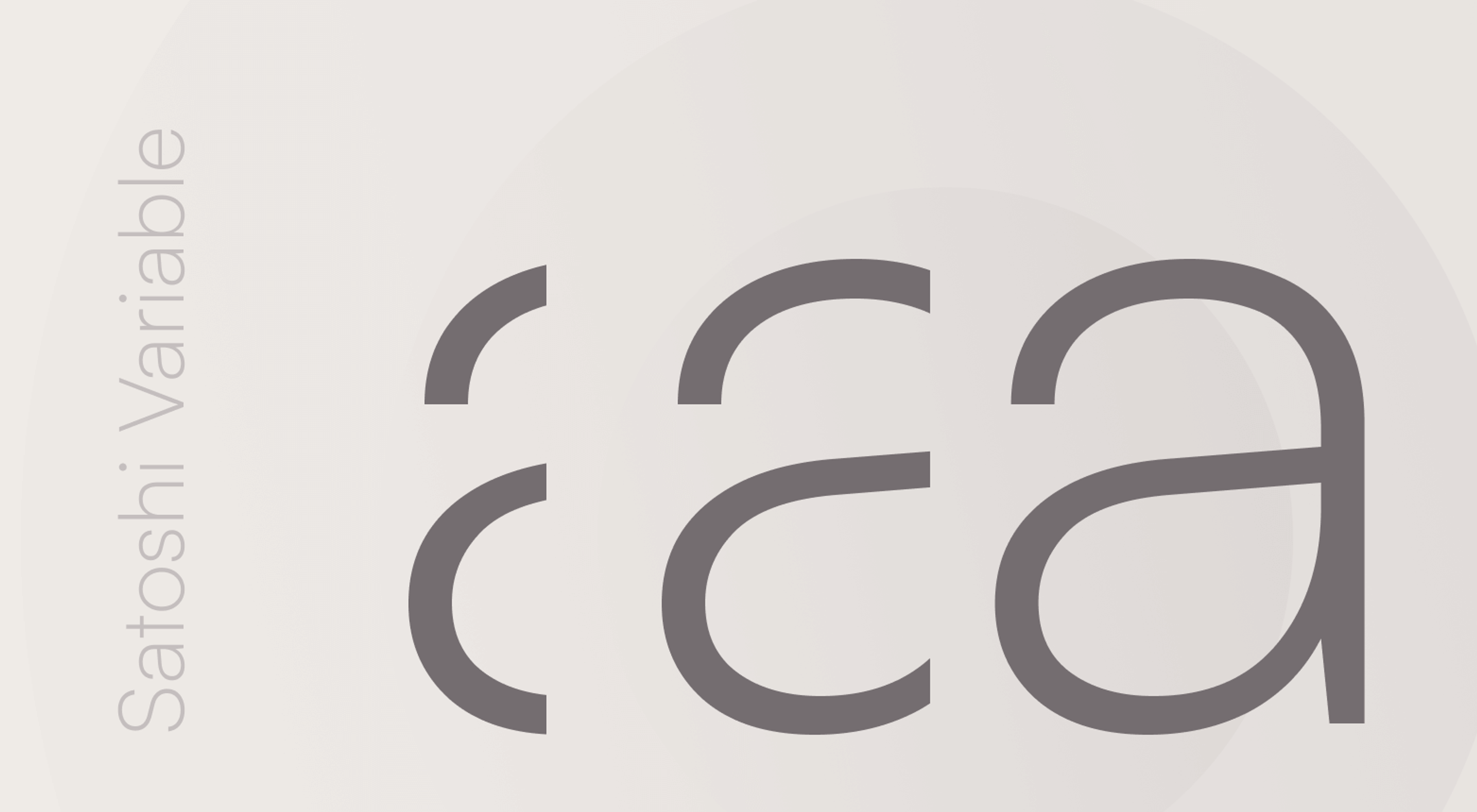 Meridian typography
