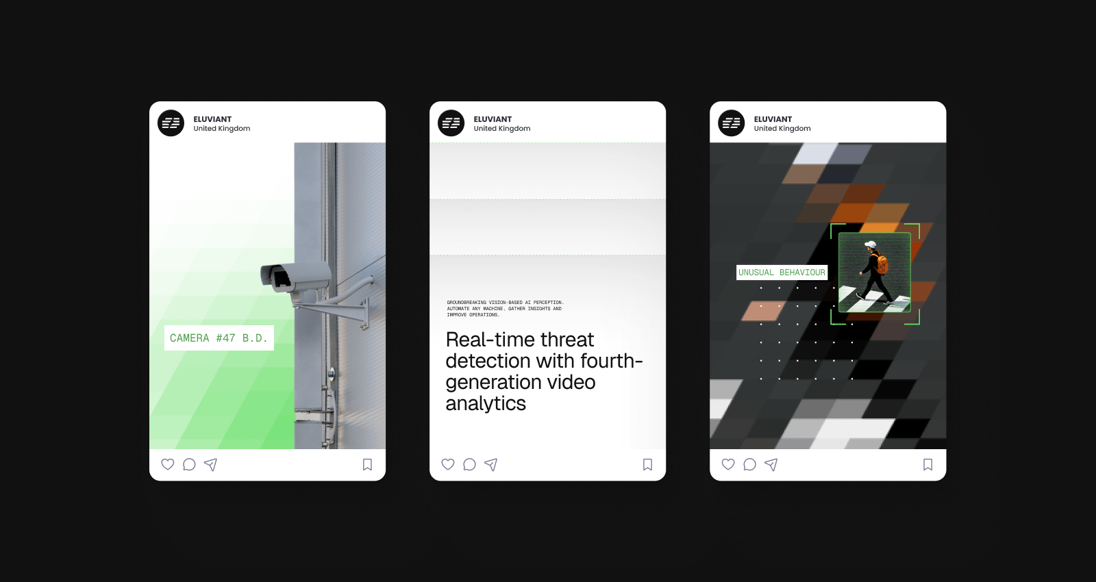 Brand communication Eluviant: social media