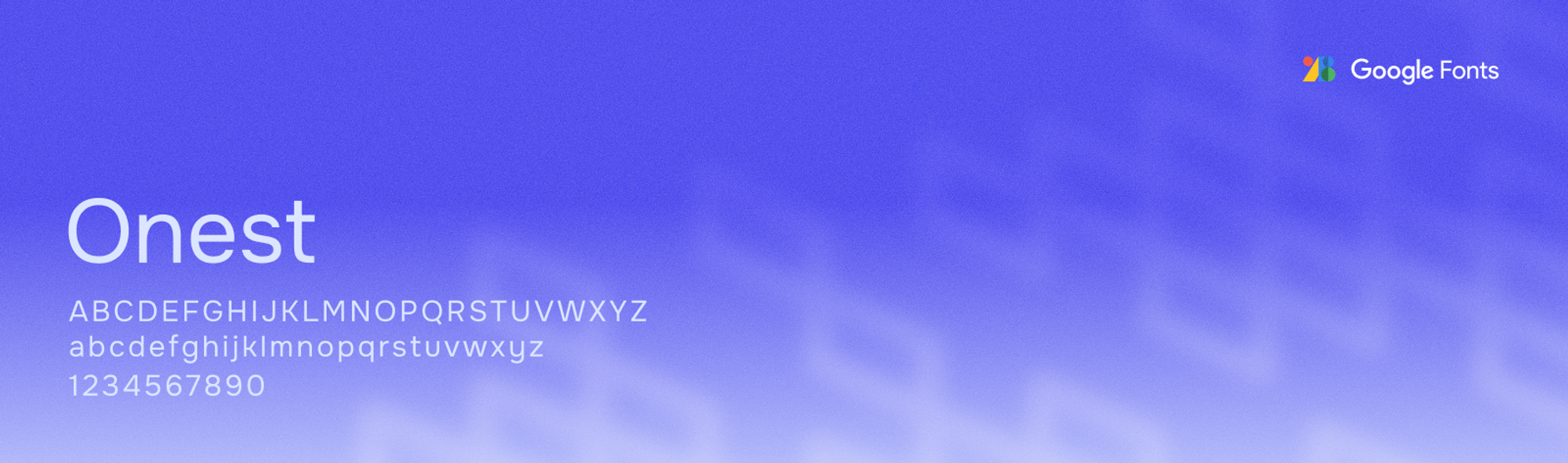 Typography TestResults: Onest