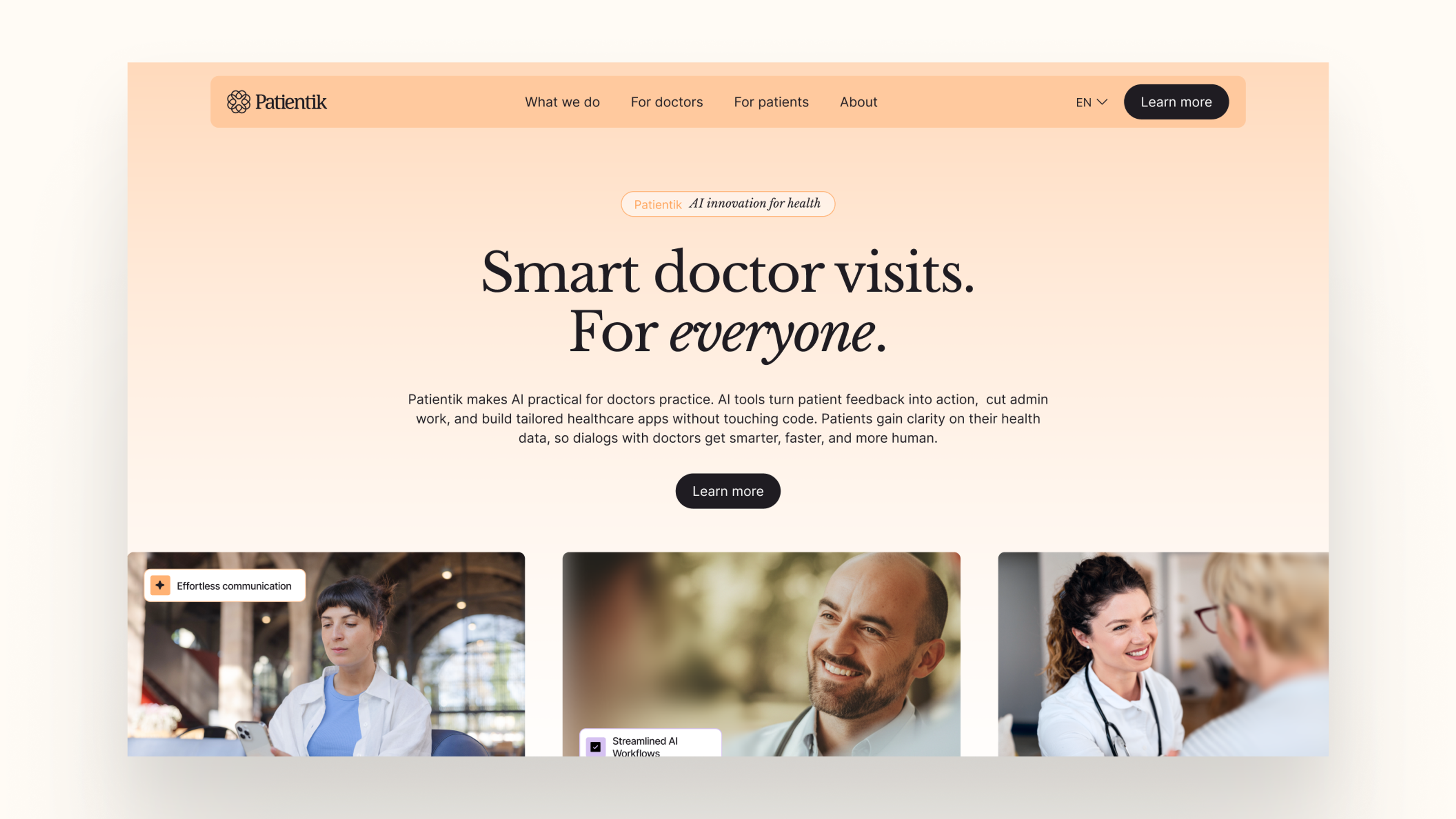 Patientik web 1
