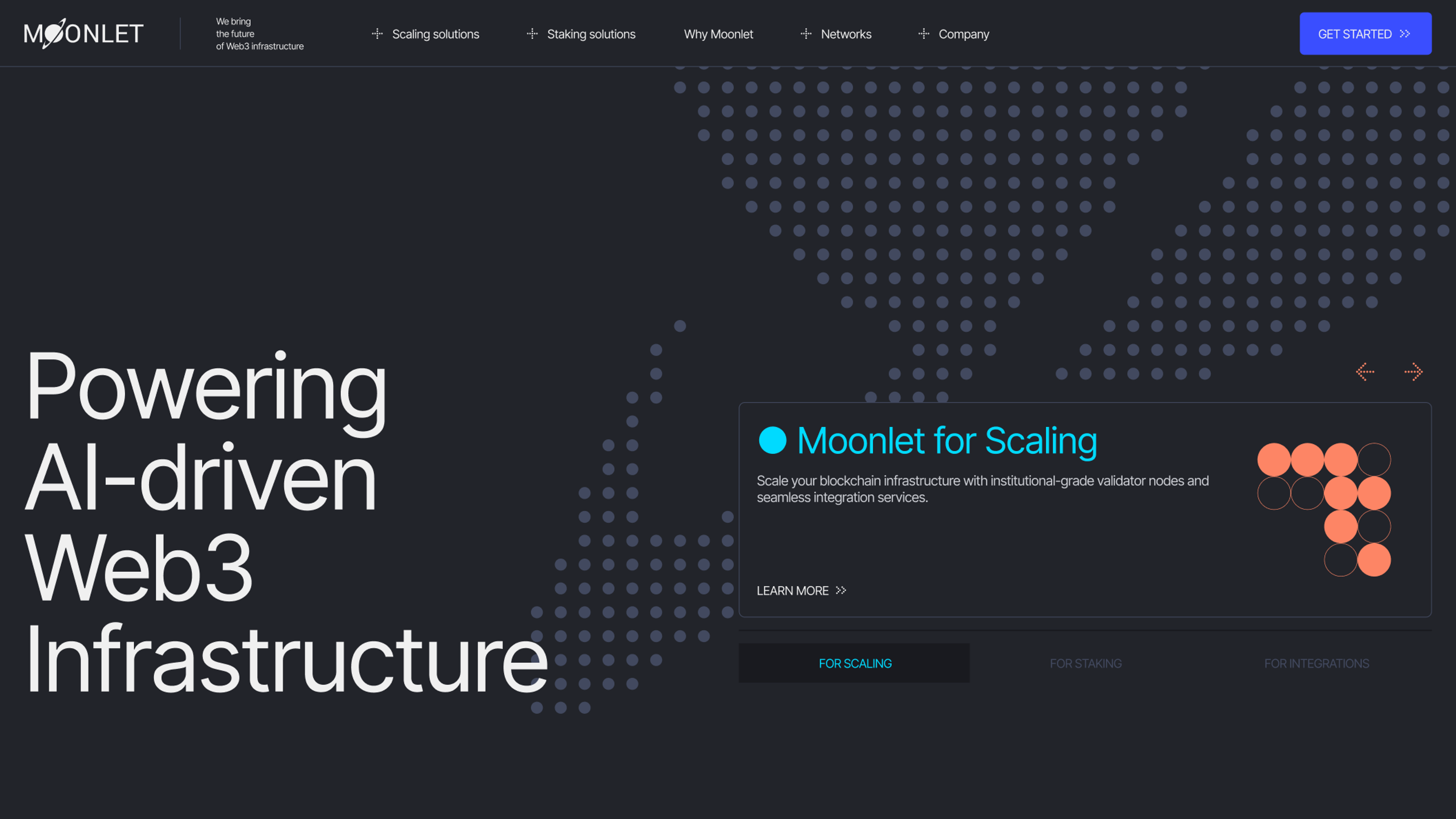Moonlet web 1