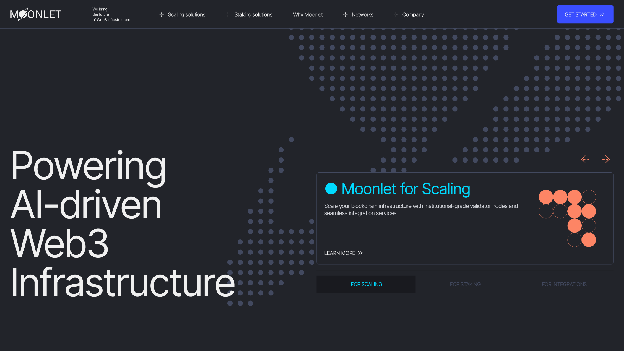 Moonlet web 1