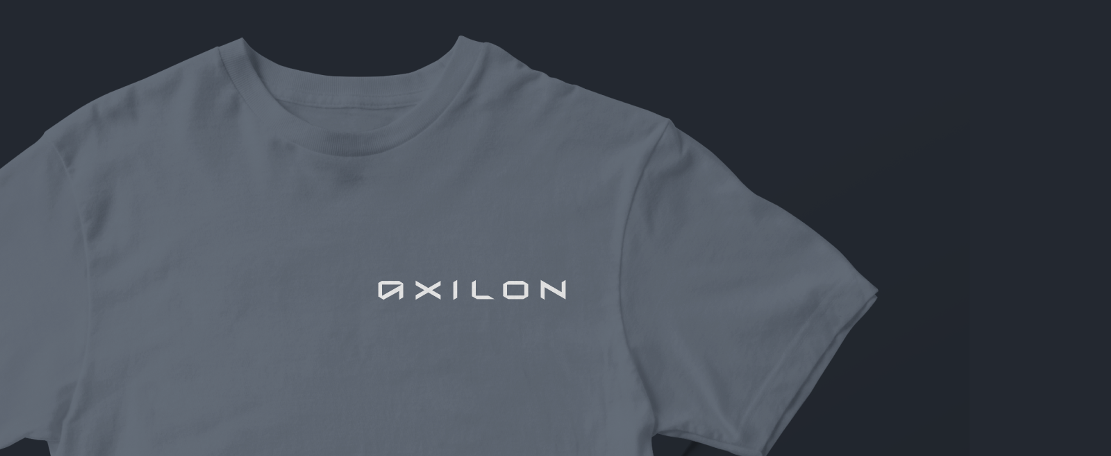 Merchandising for Axilon: T-shirt