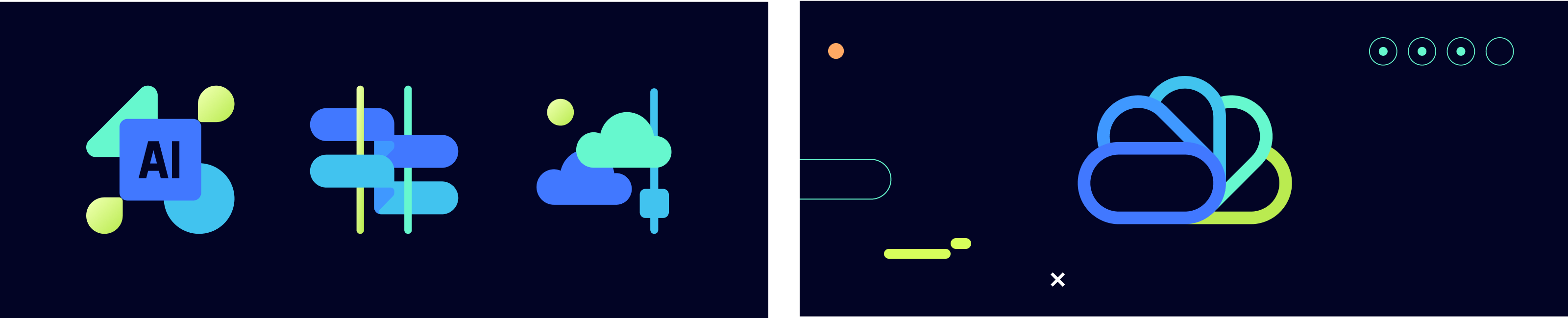 Branded illustrations for Bluecloud