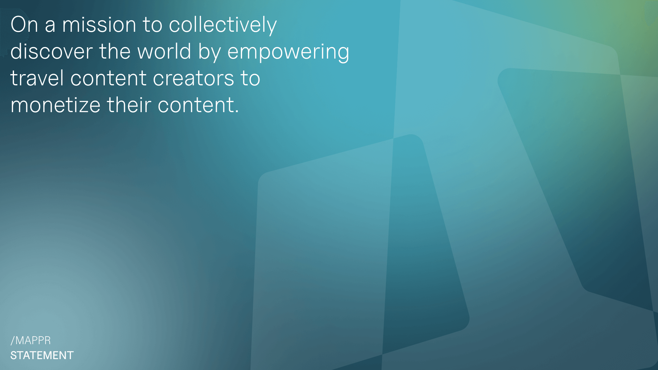 Mappr concept 3