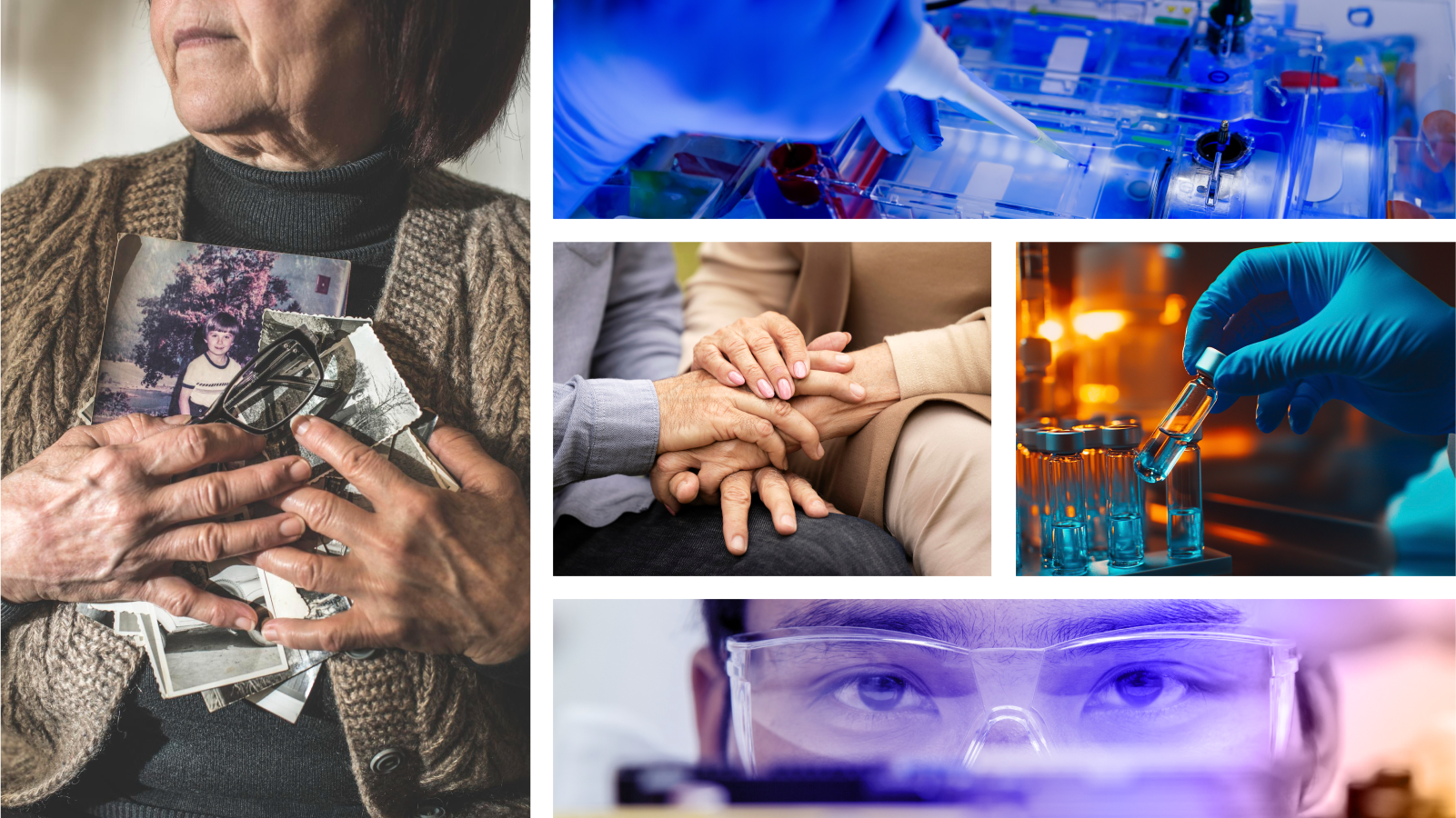 Brand imagery Causaly: people, labs, research