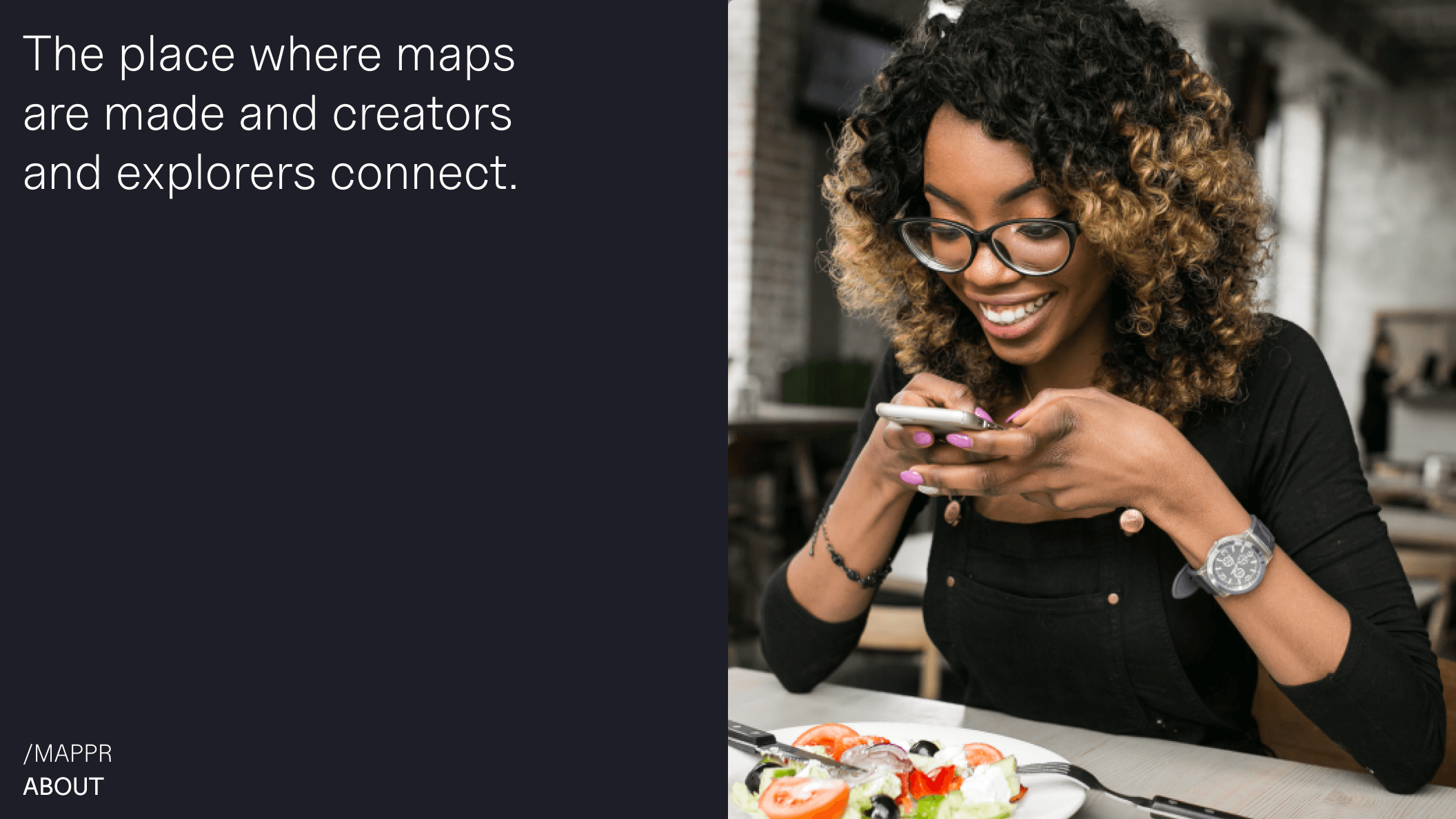 Mappr concept 2