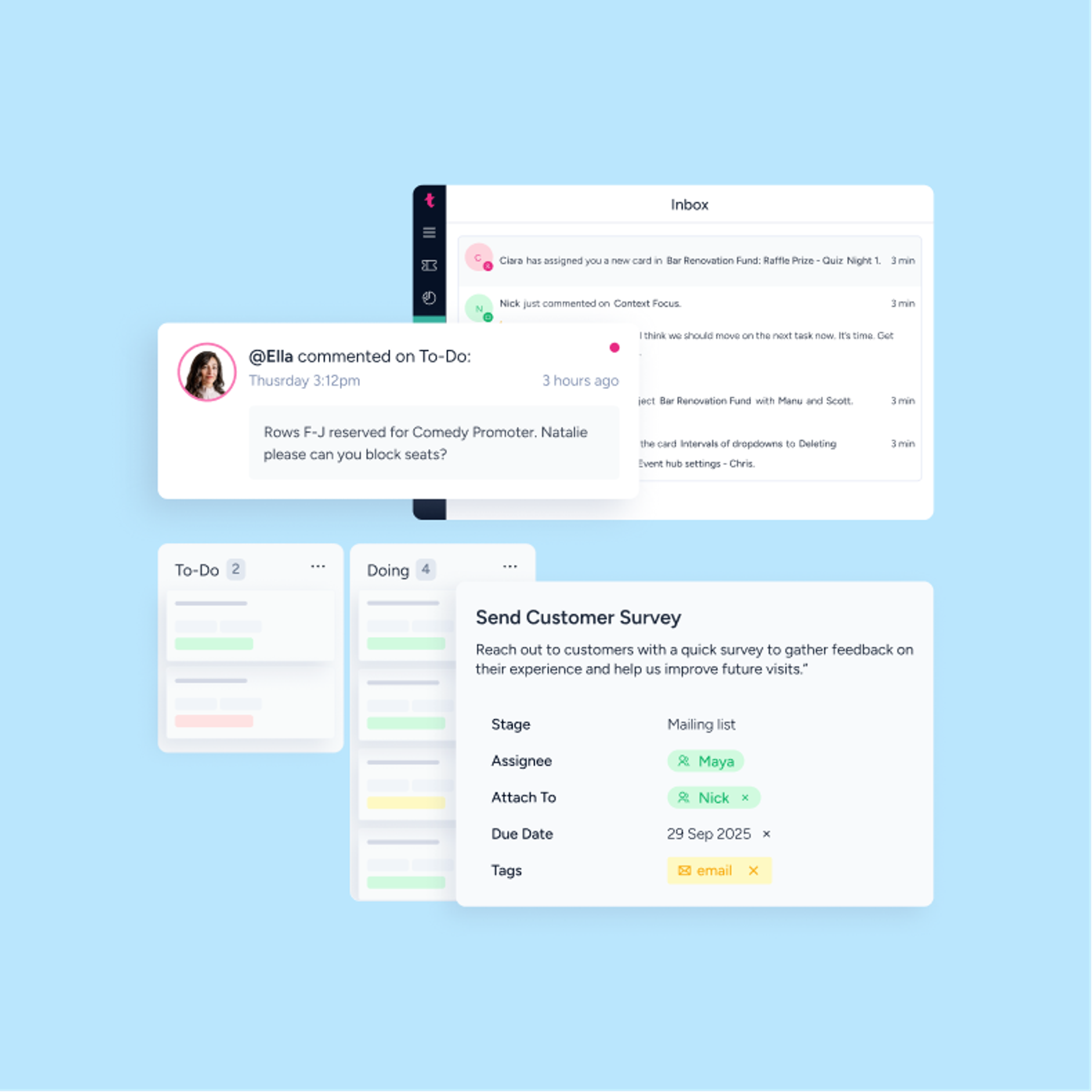 Ticketsolve illustration