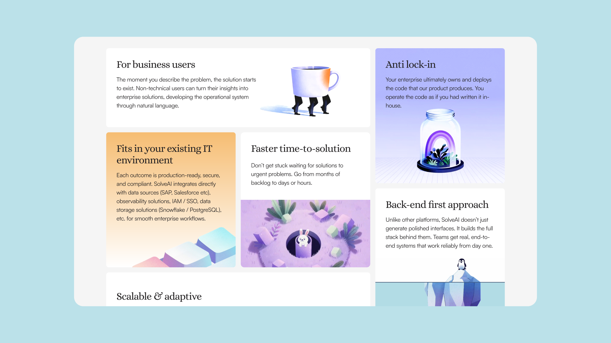 SolveAI web 4