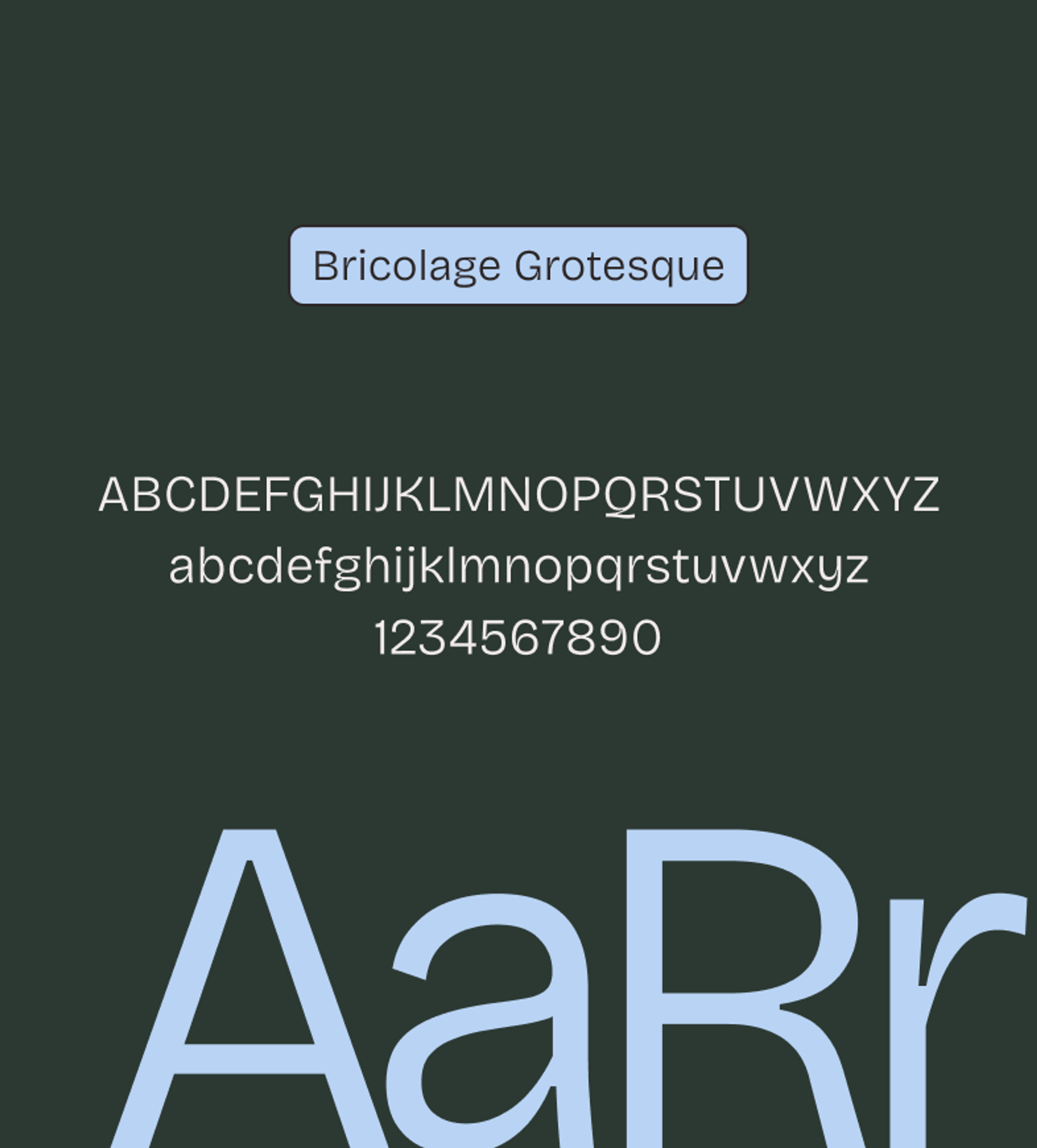 RevvedUp typography