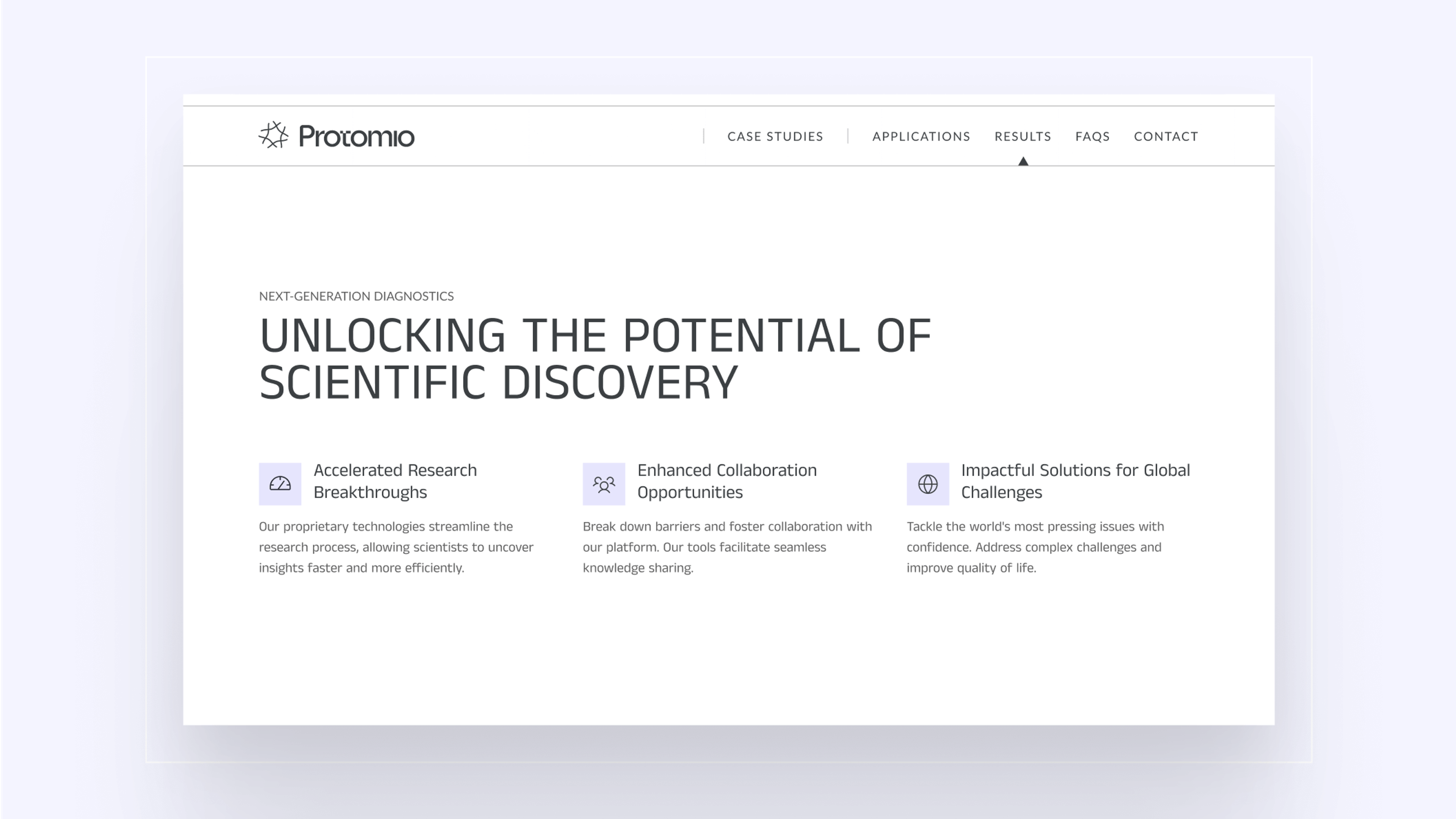 Protomio web 5