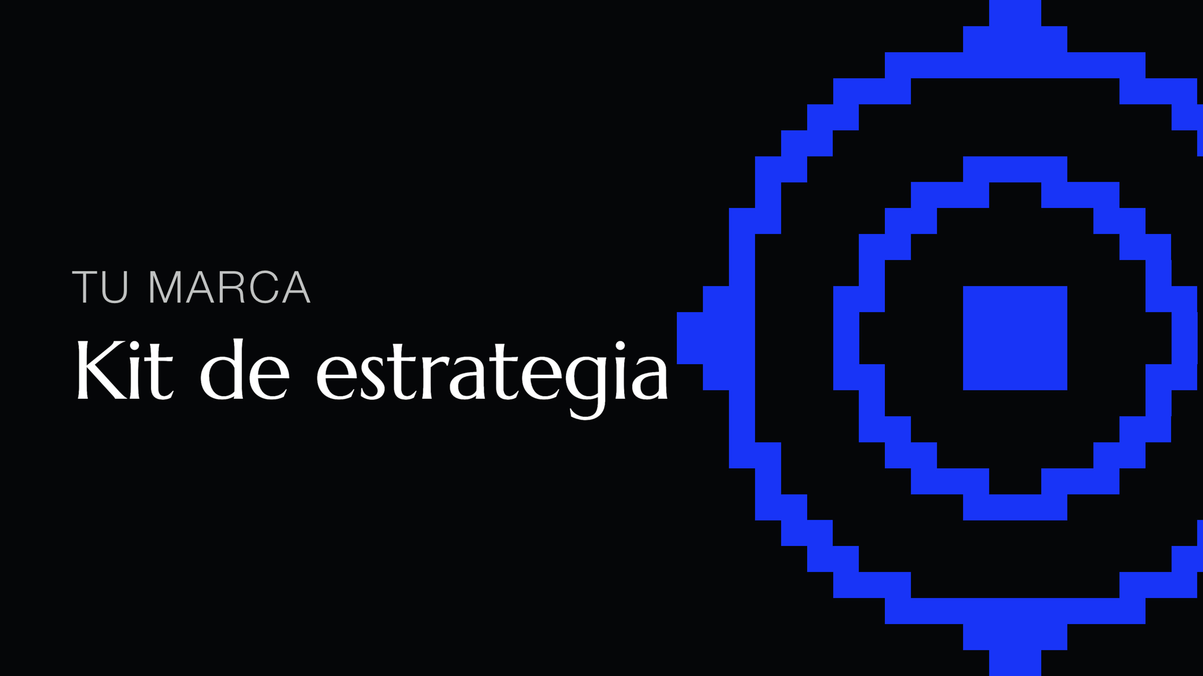 Kit de estrategia de marca