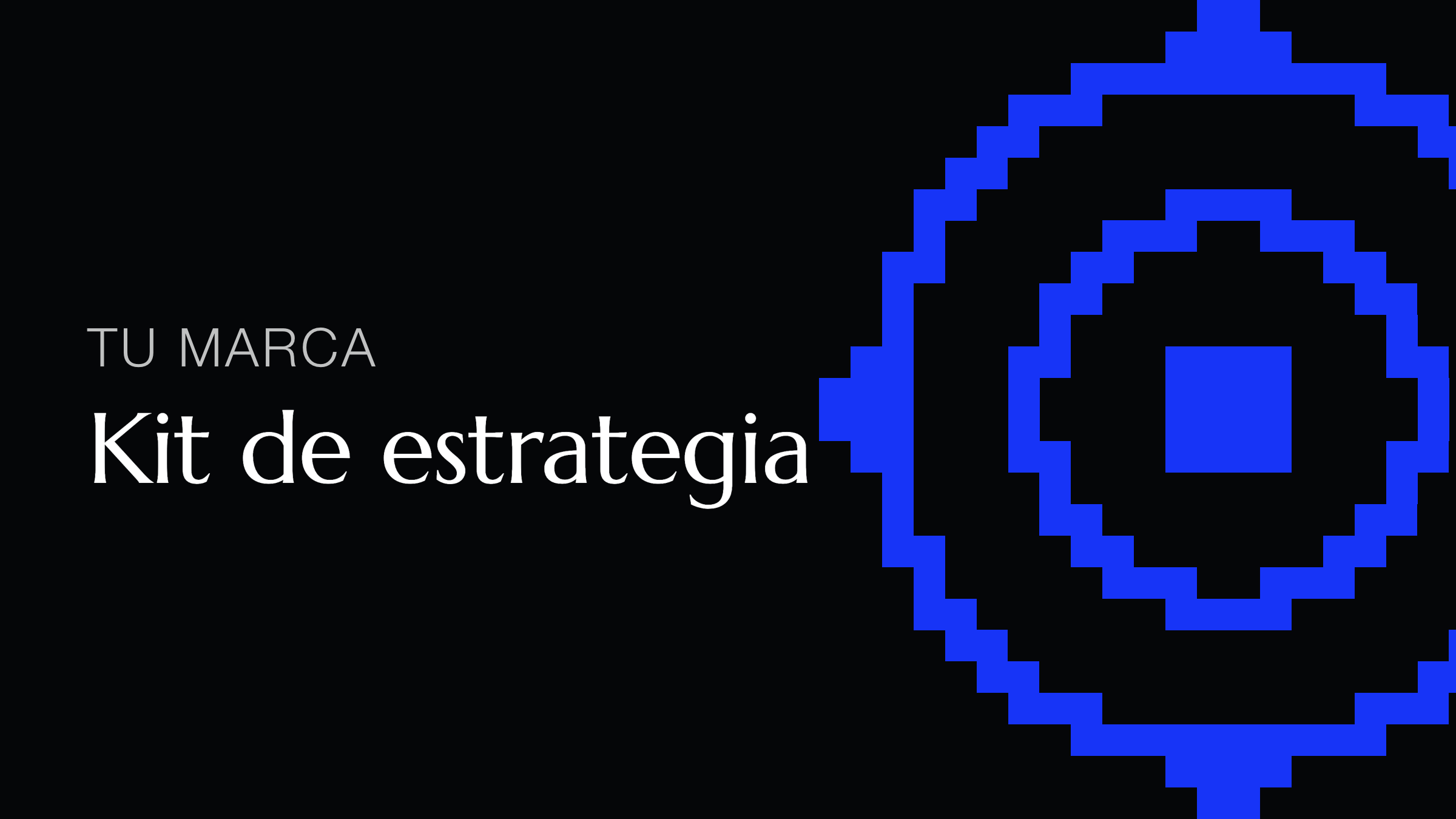 Kit de estrategia de marca