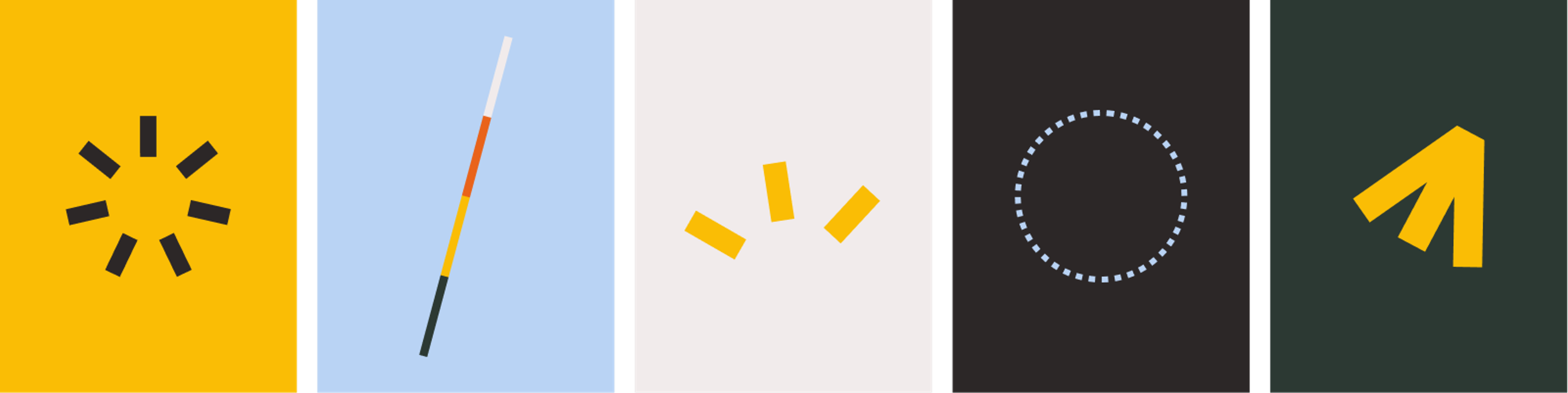 Brand illustrations Revvedup: cursor and clicks