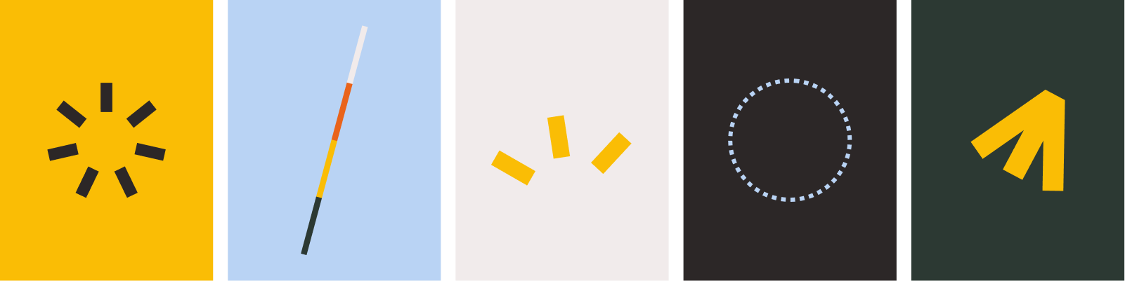 Brand illustrations Revvedup: cursor and clicks