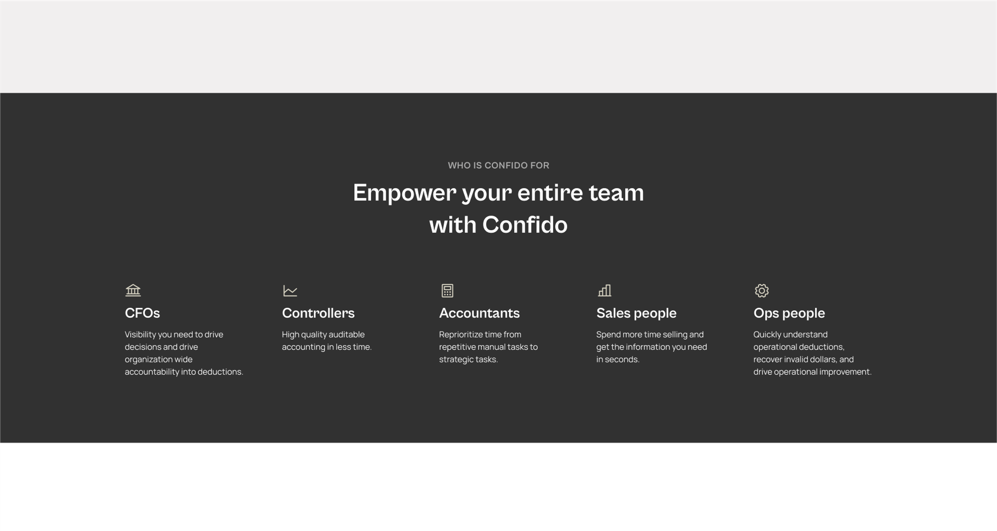 Confido web 6