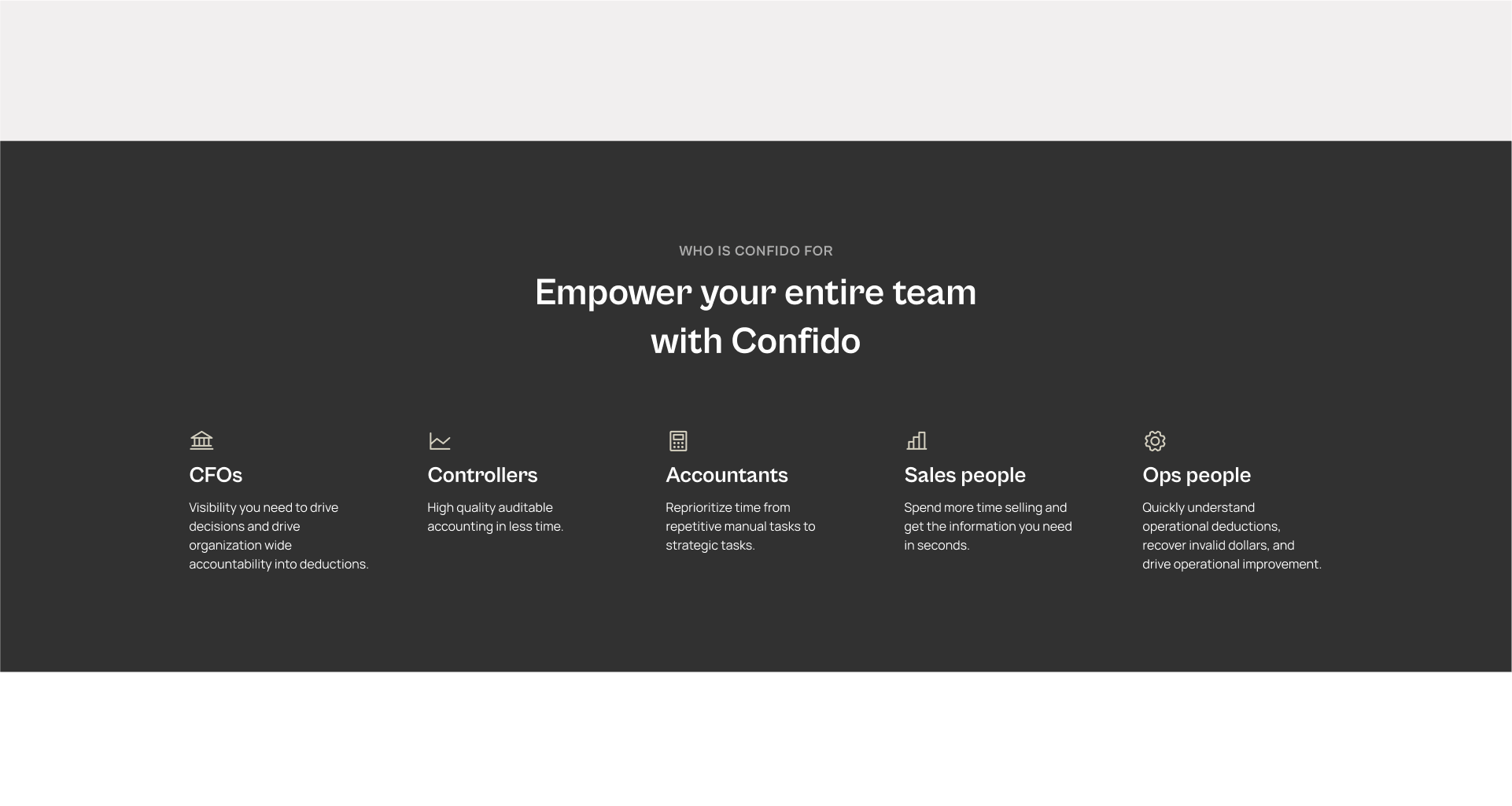 Confido web 6